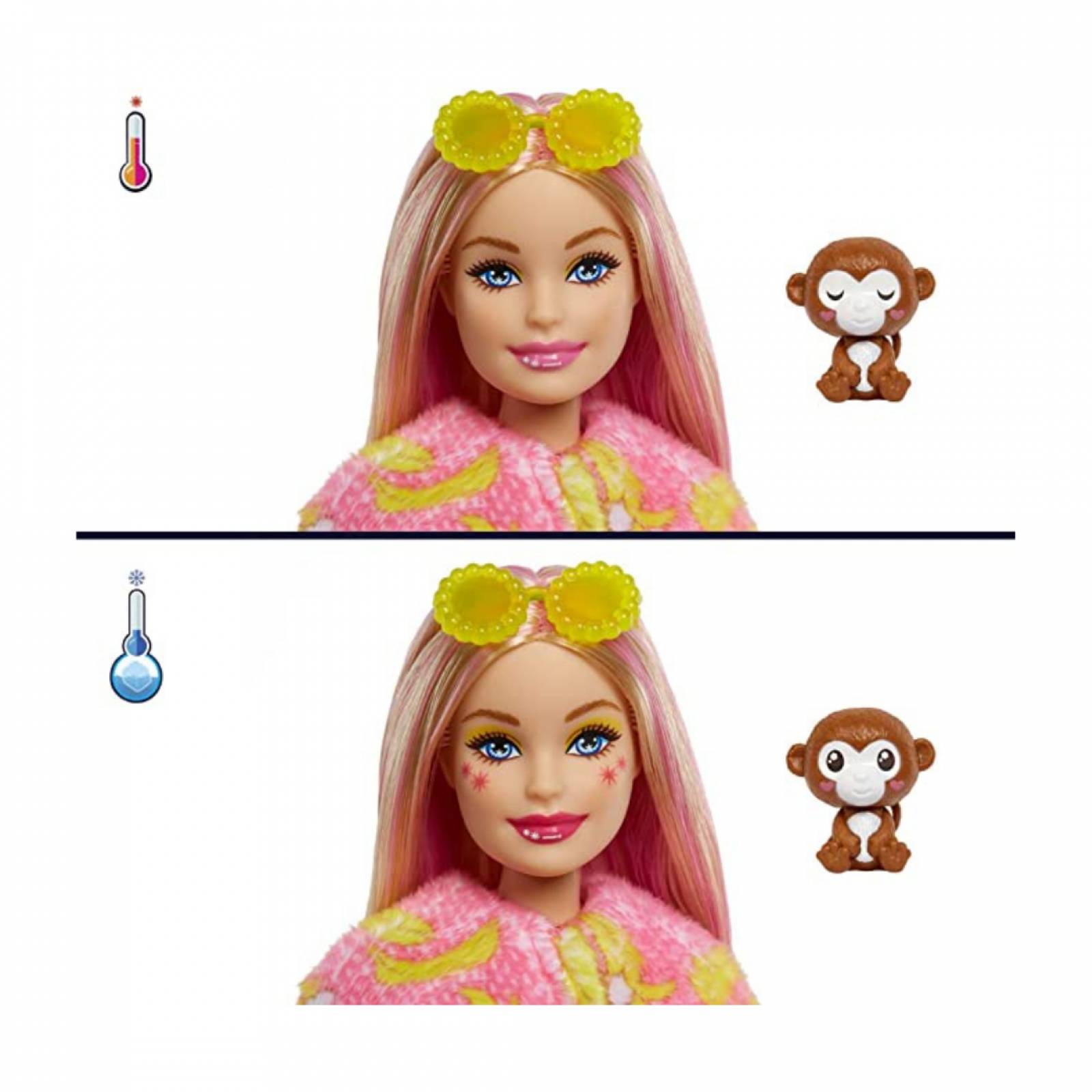 Barbie Cutie Reveal Jungle Mono