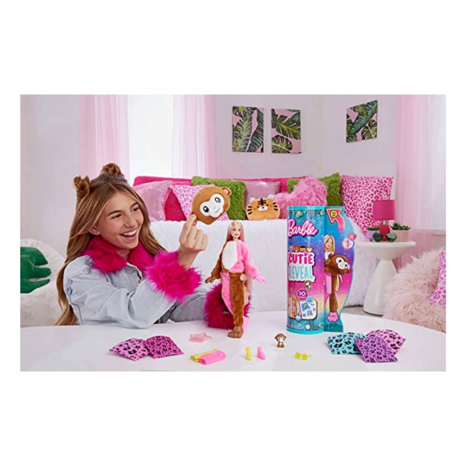 Barbie Cutie Reveal Jungle Mono