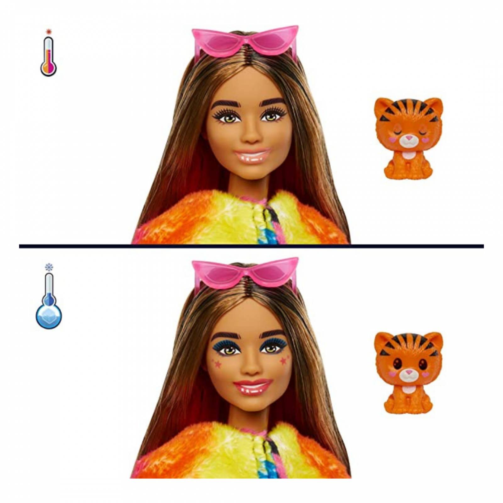 Barbie Cutie Reveal Jungle Tigre