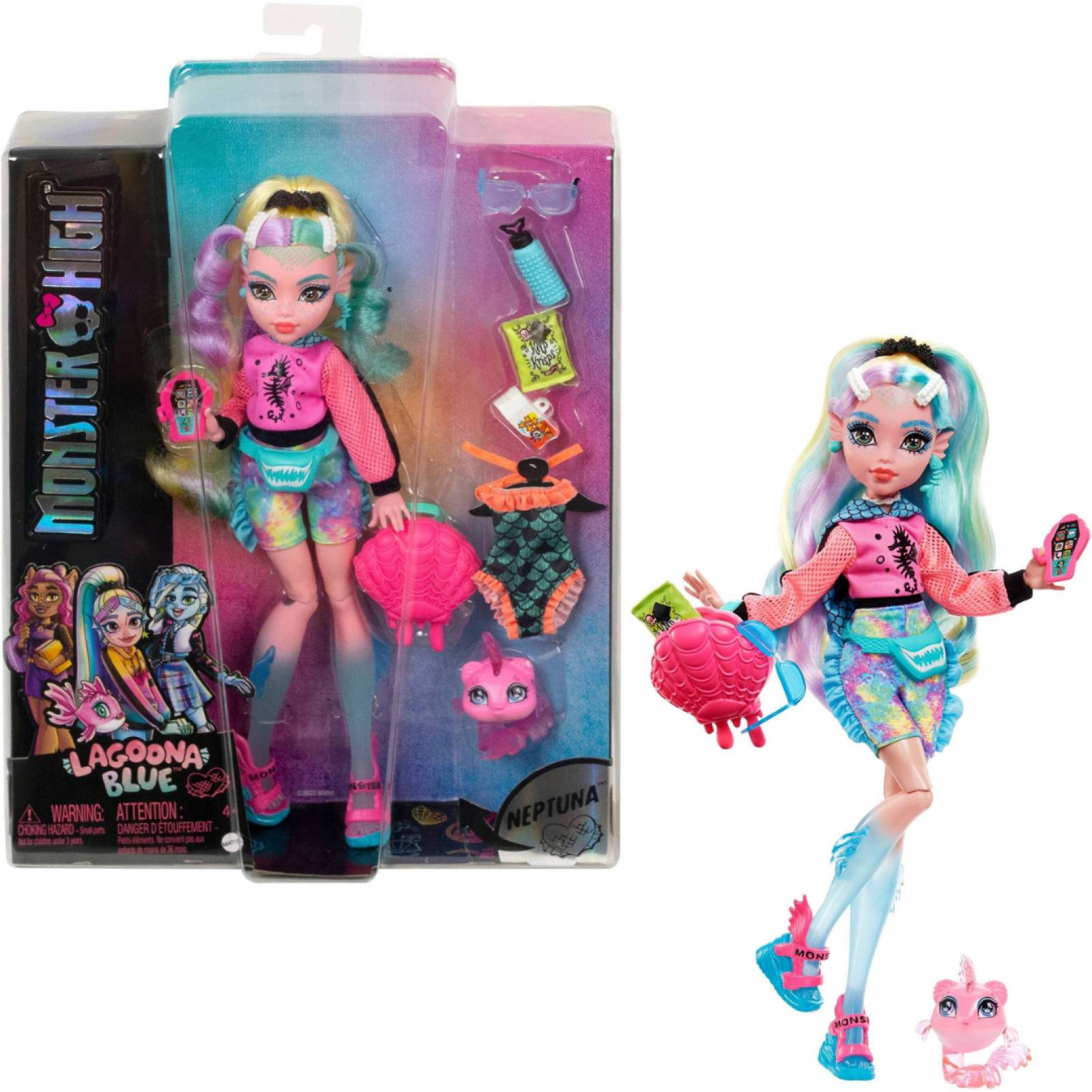 Monster High Lagoona Blue