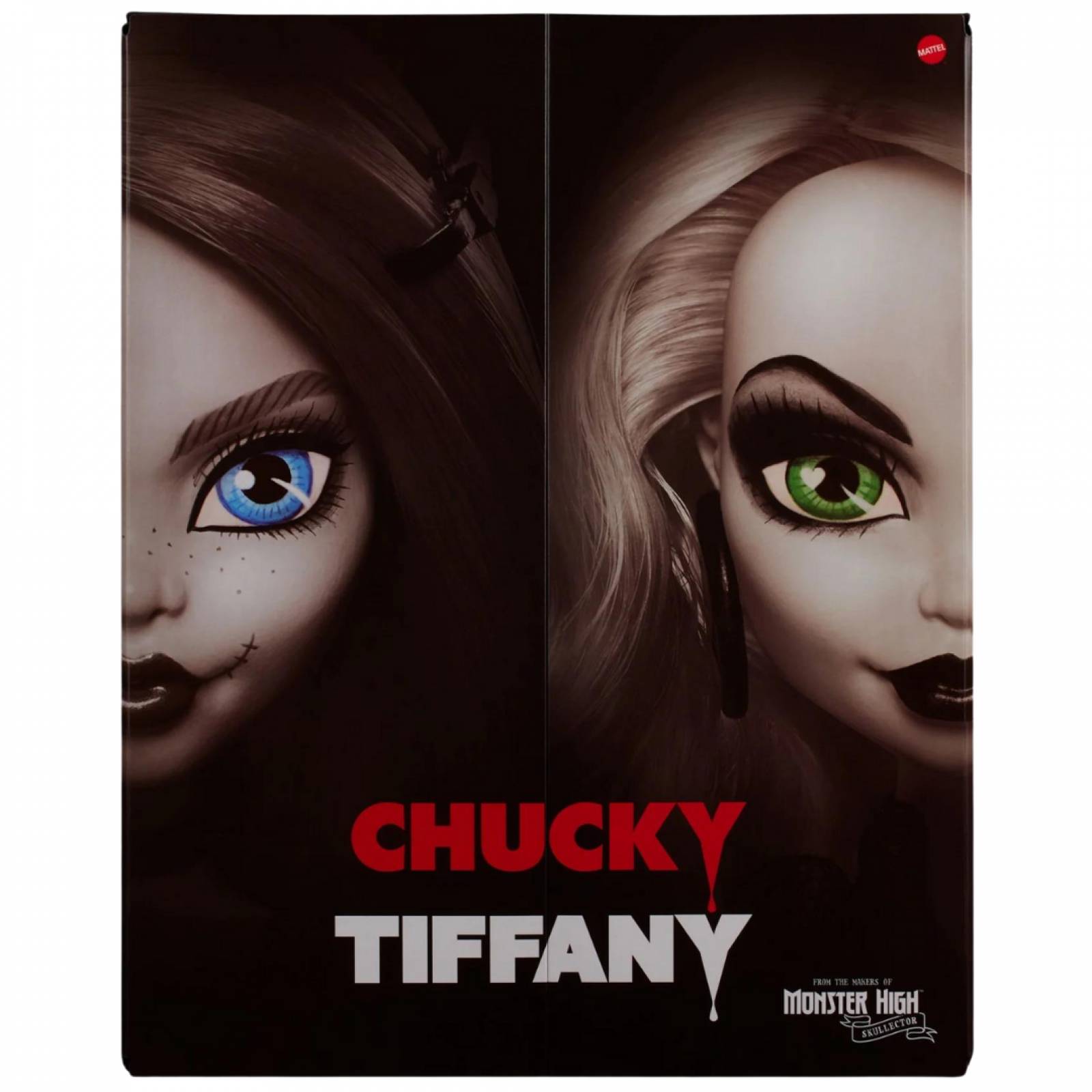 Muñecas Monster High Skullector Chucky y Tiffany
