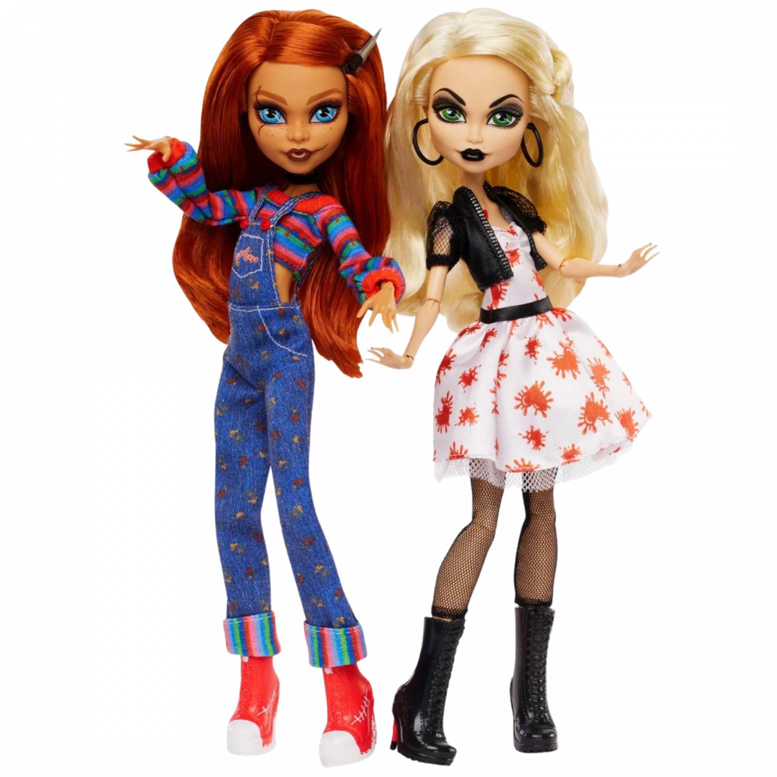 Muñecas Monster High Skullector Chucky y Tiffany