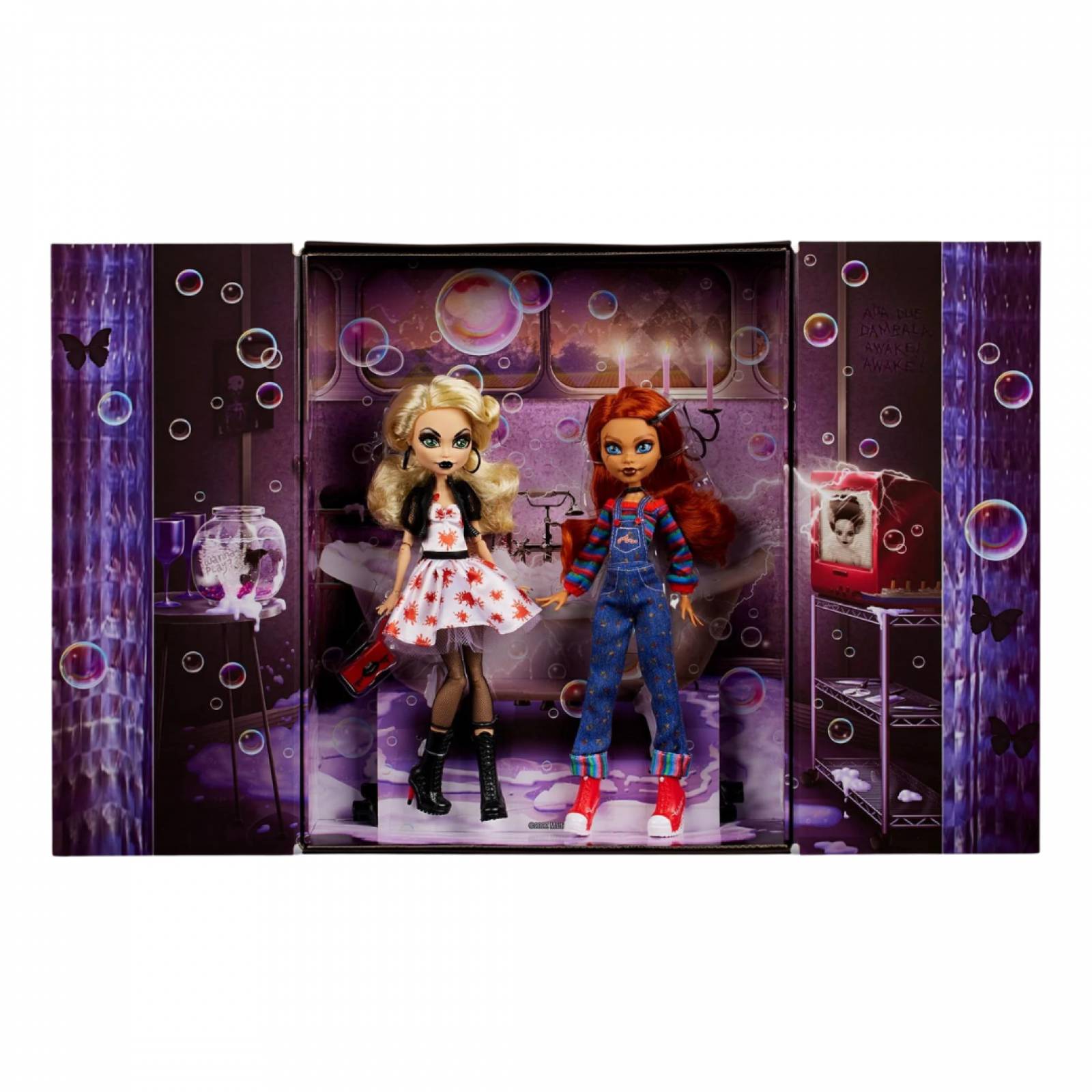 Muñecas Monster High Skullector Chucky y Tiffany