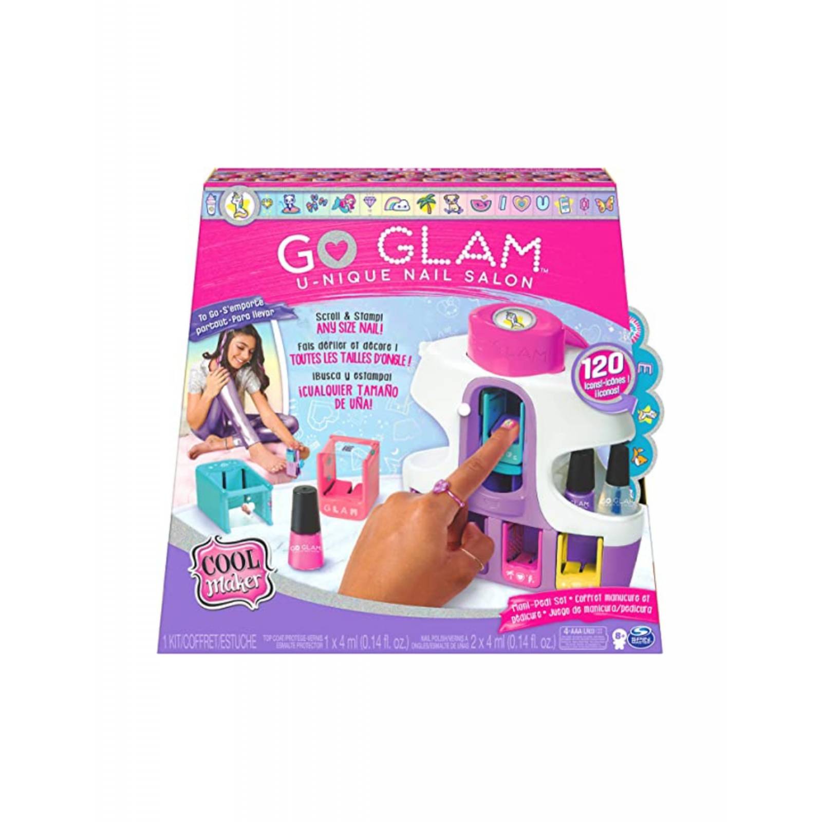Go Glam U Nique Nail Salon 