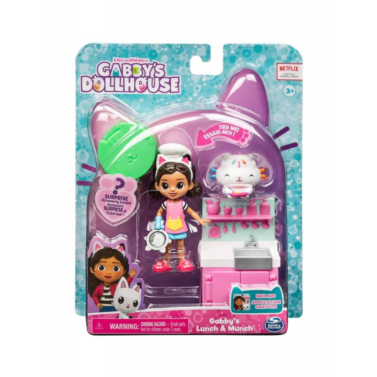 La Casa de Muñecas de Gabby - Cocina y Deleitate con Gabby