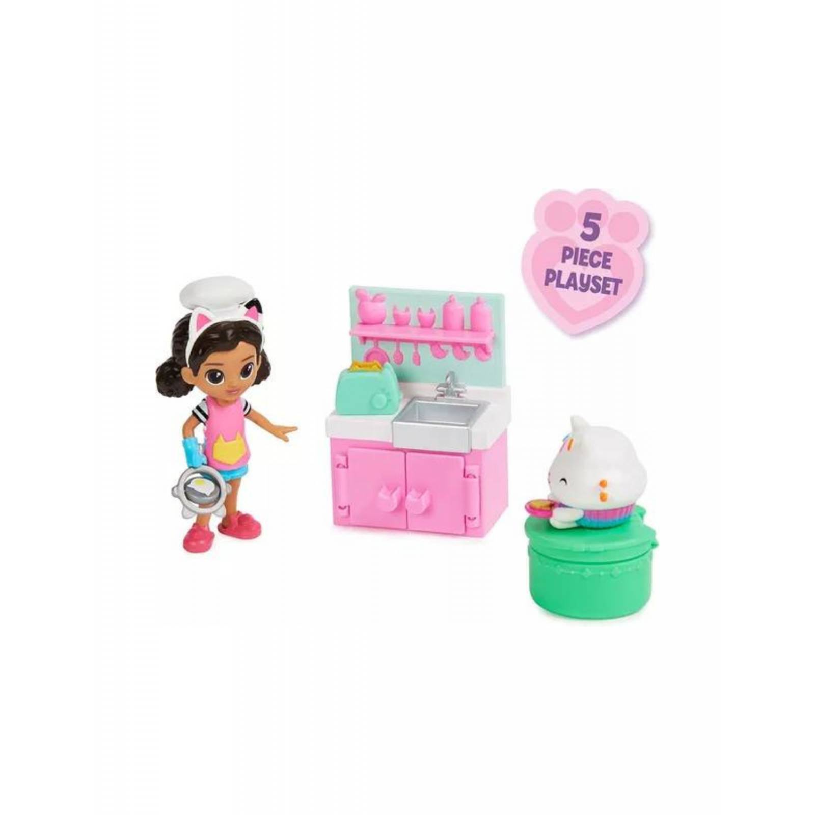 La Casa de Muñecas de Gabby - Cocina y Deleitate con Gabby