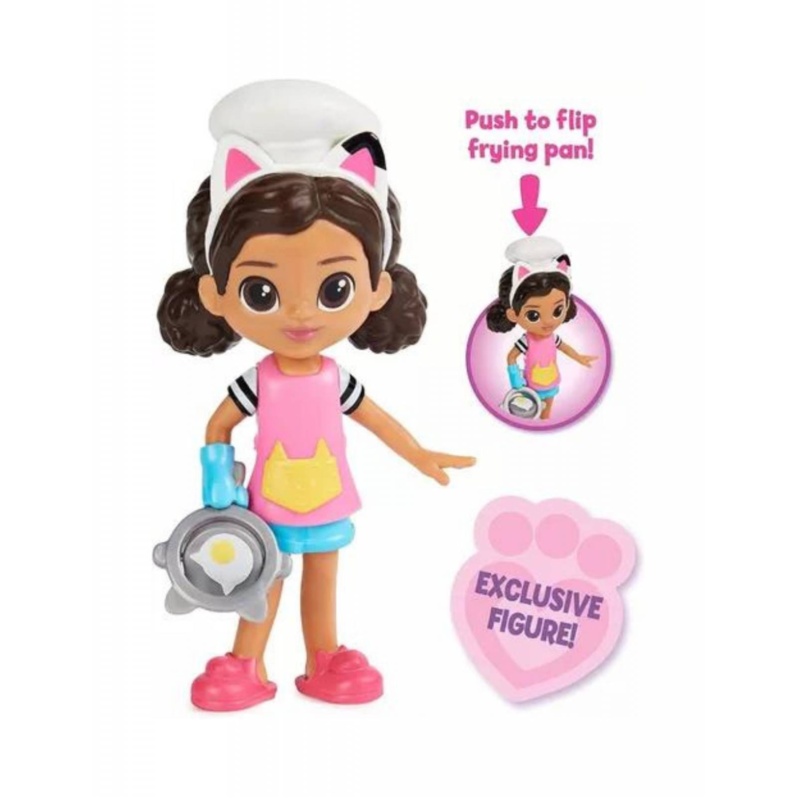 La Casa de Muñecas de Gabby - Cocina y Deleitate con Gabby