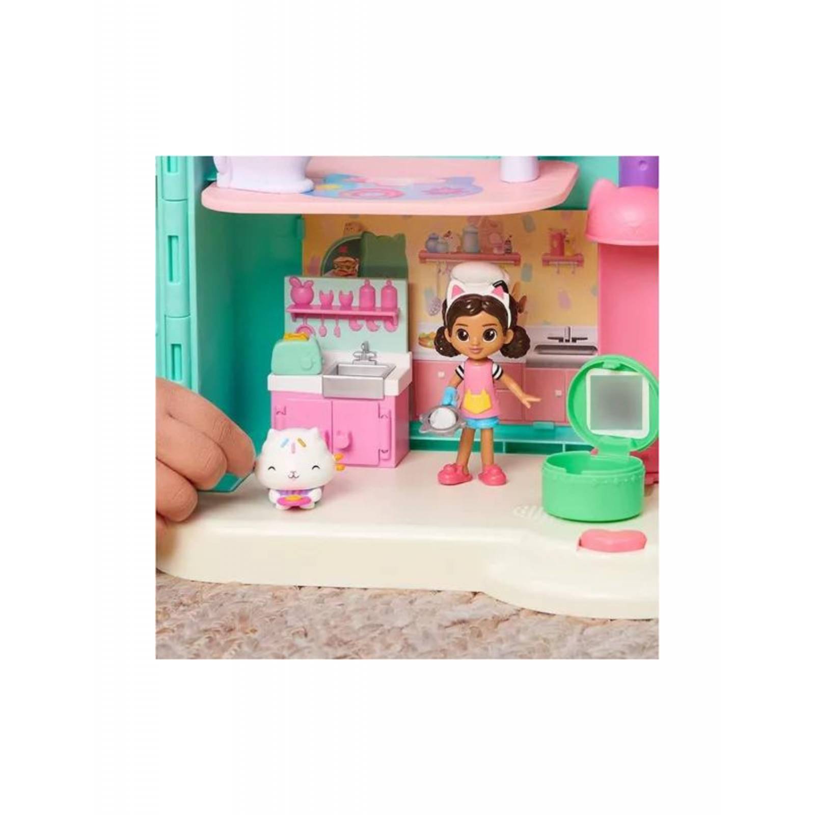 La Casa de Muñecas de Gabby - Cocina y Deleitate con Gabby