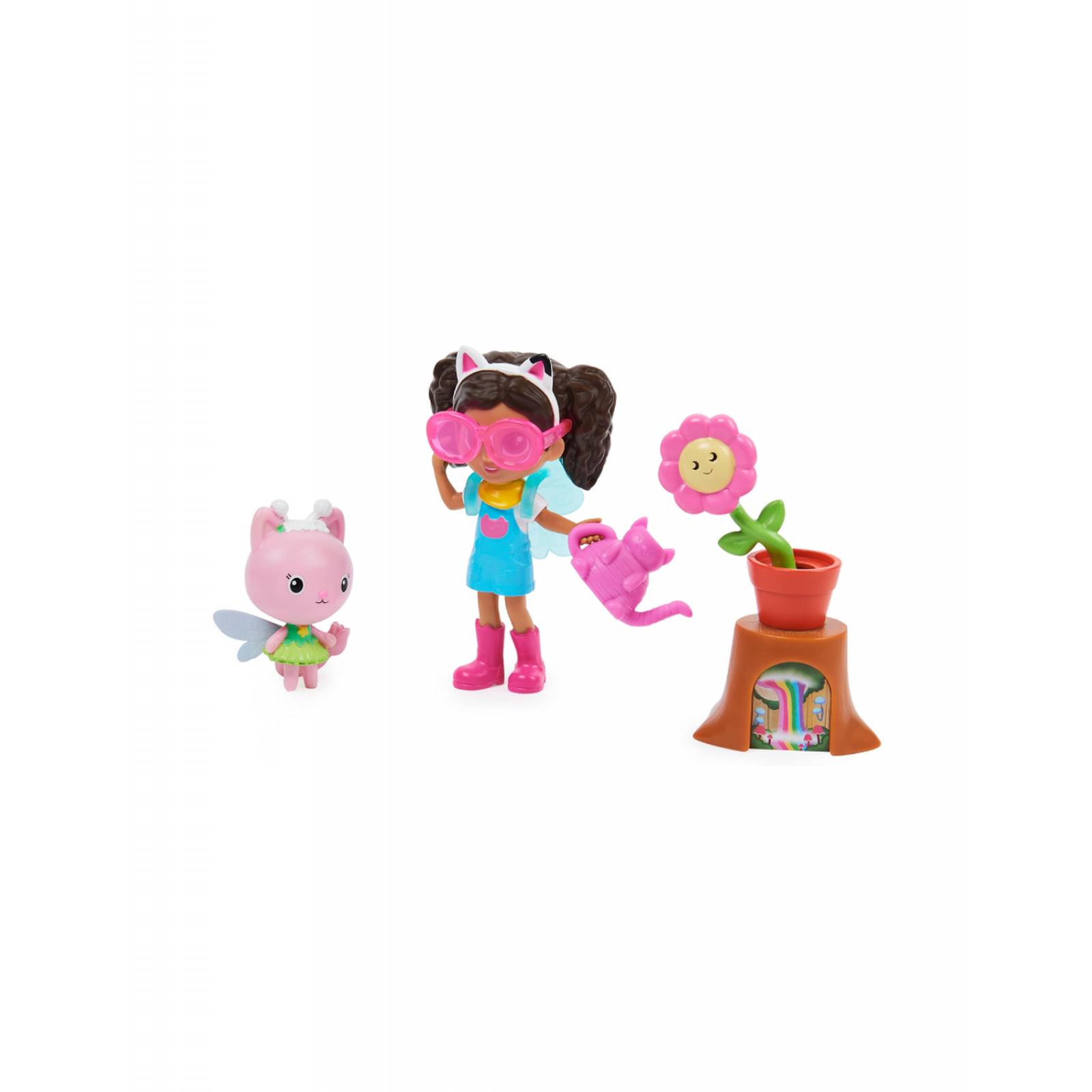 La Casa de Muñecas de Gabby - Jardín Plastástico de Gabby 