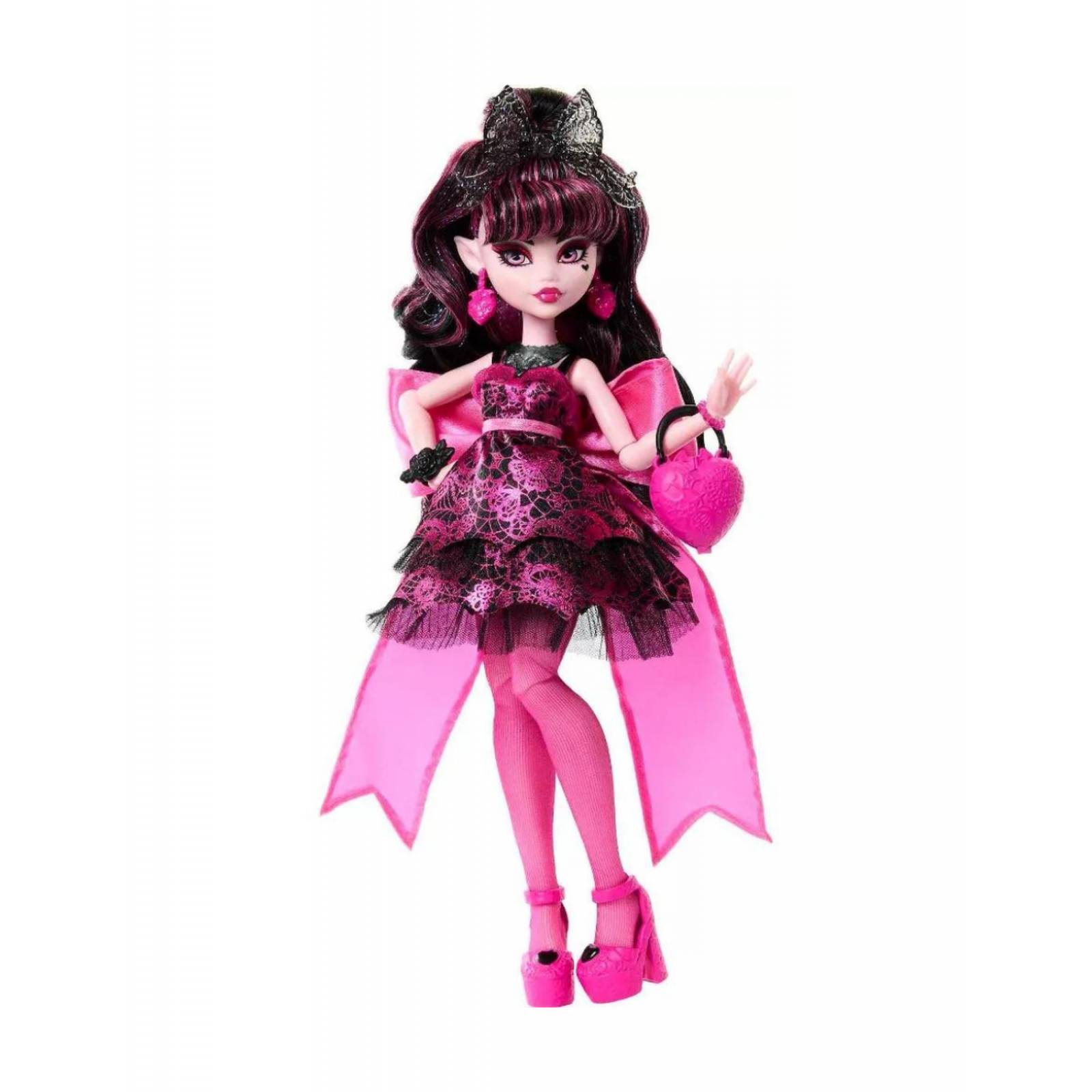 Monster High Draculaura Fashion in Monster Ball Party Dress 