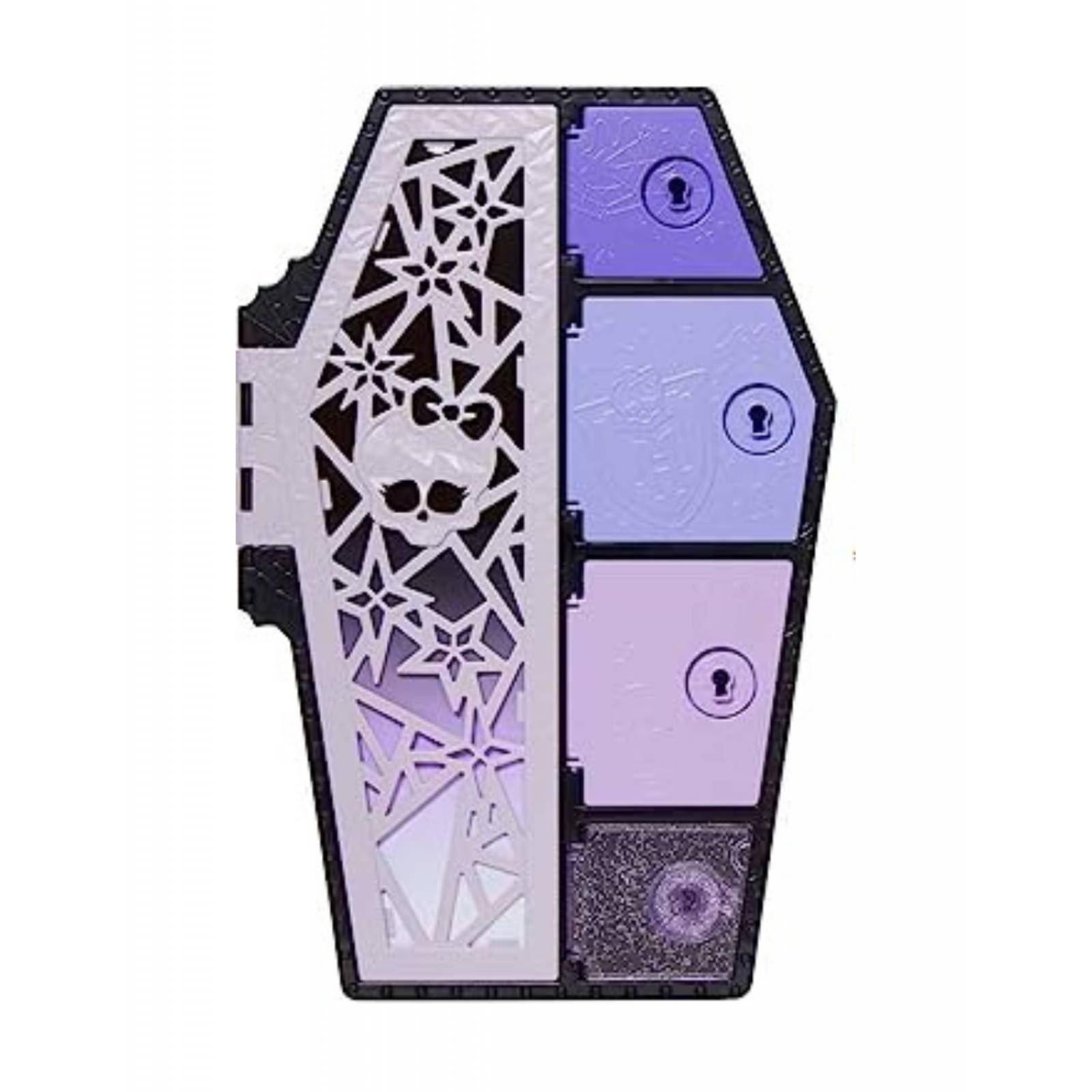 Monster High Skulltimates Secrets Fearidescent Clawdeen Wolf 