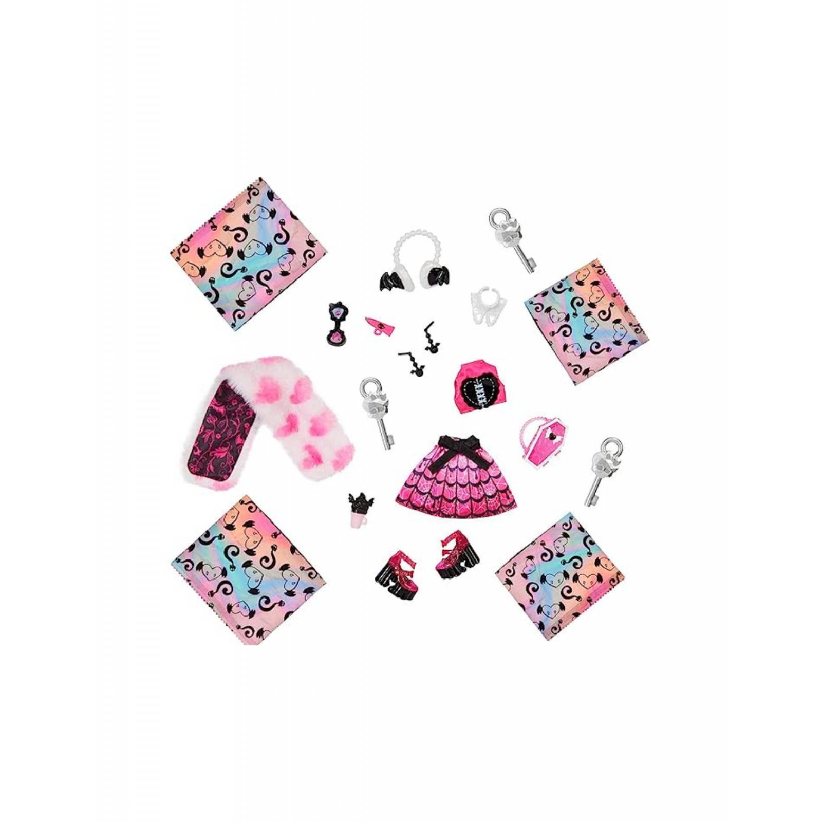 Monster High Skulltimates Secrets Fearidescent Draculaura 