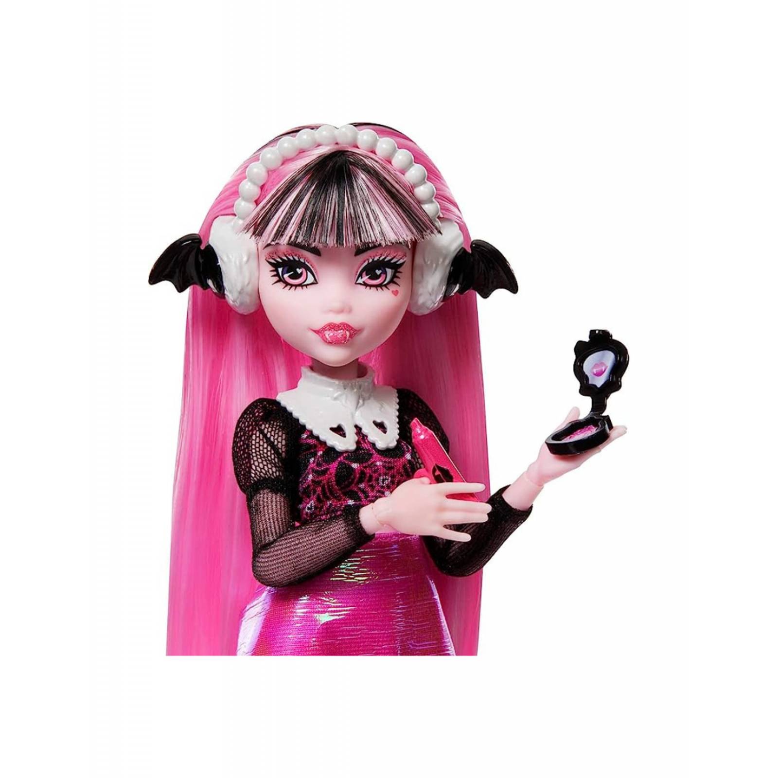 Monster High Skulltimates Secrets Fearidescent Draculaura 