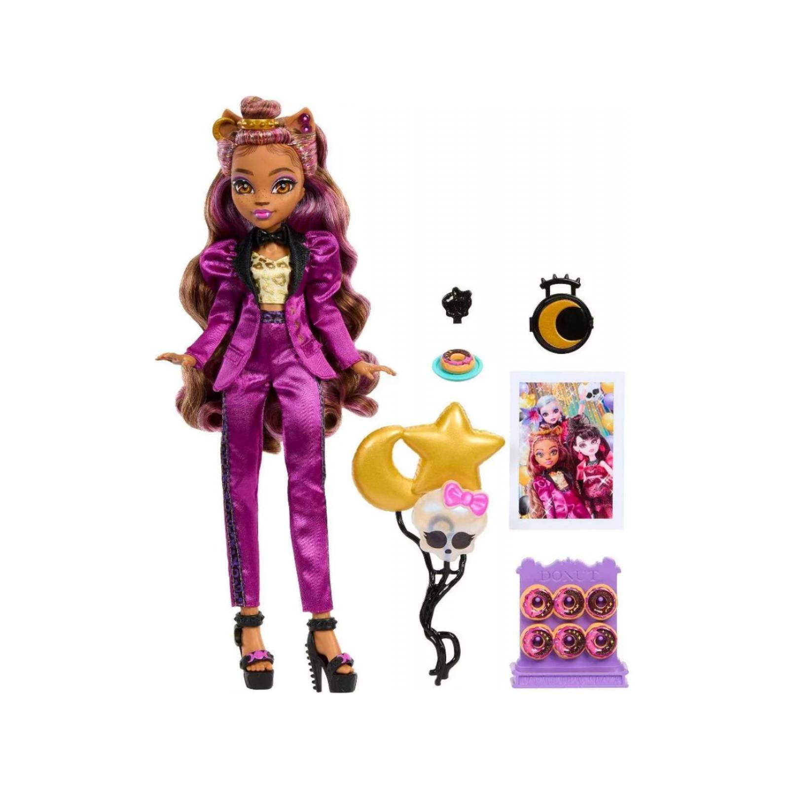 Monster High Clawdeen Wolf Fashion in Monster Ball Party Fashion