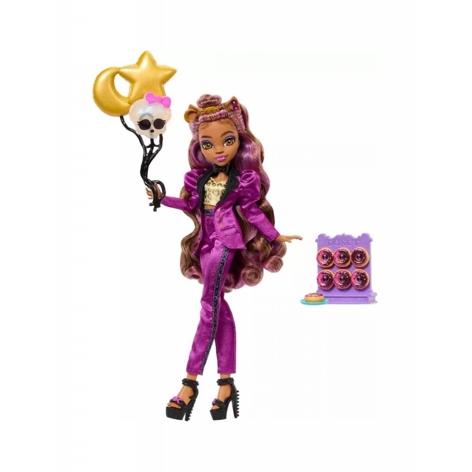 Monster High Clawdeen Wolf Fashion in Monster Ball Party Fashion