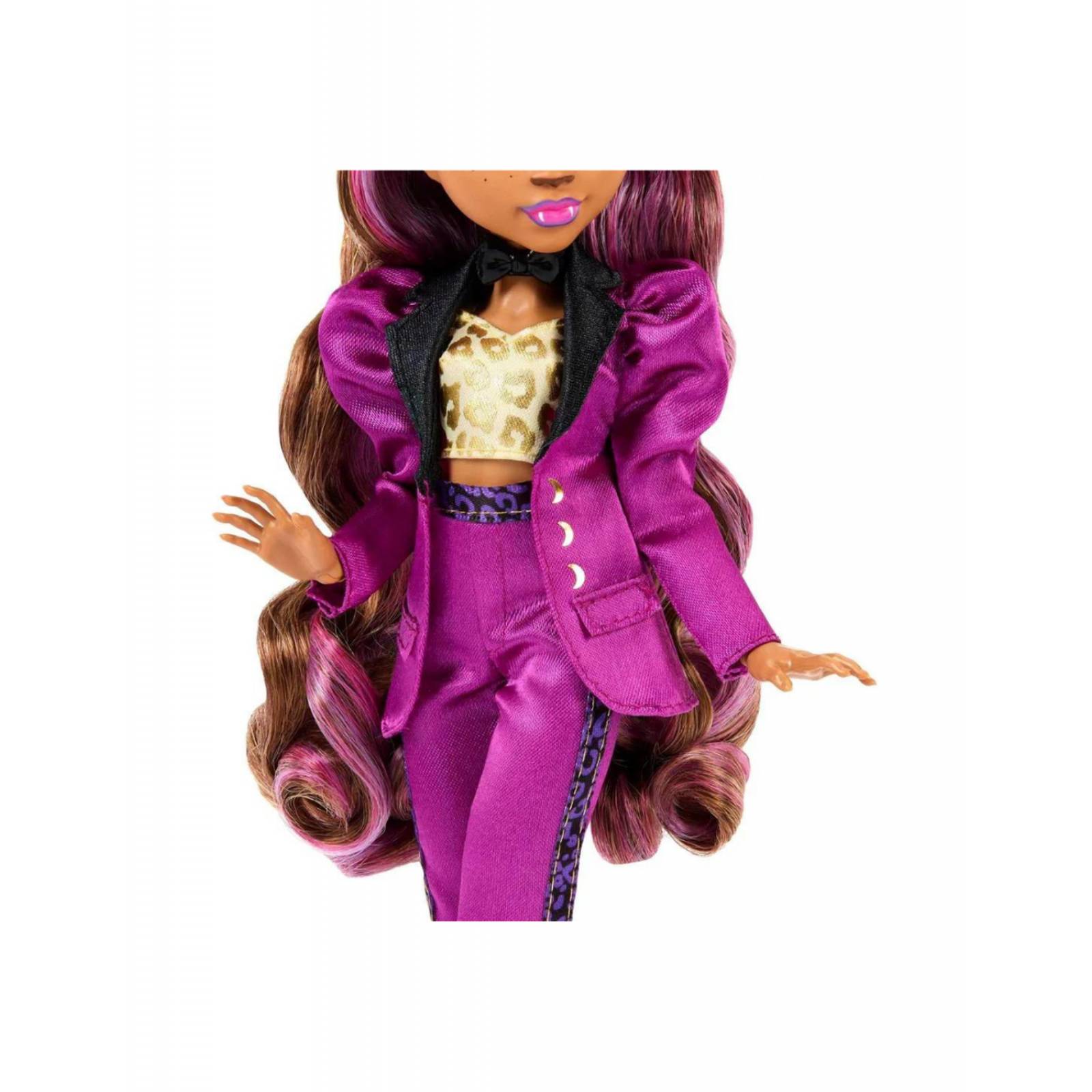 Monster High Clawdeen Wolf Fashion in Monster Ball Party Fashion