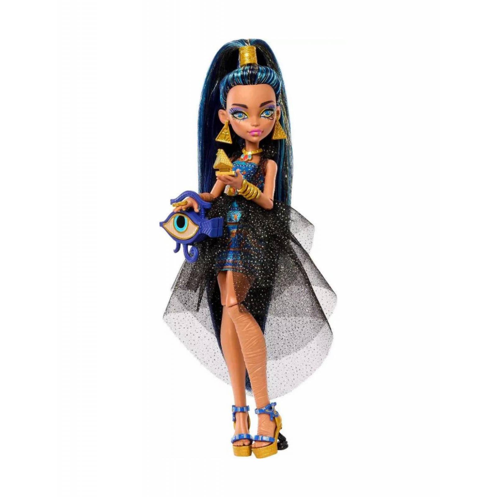 Monster High Cleo De Nile Fashion in Monster Ball Party Dress 