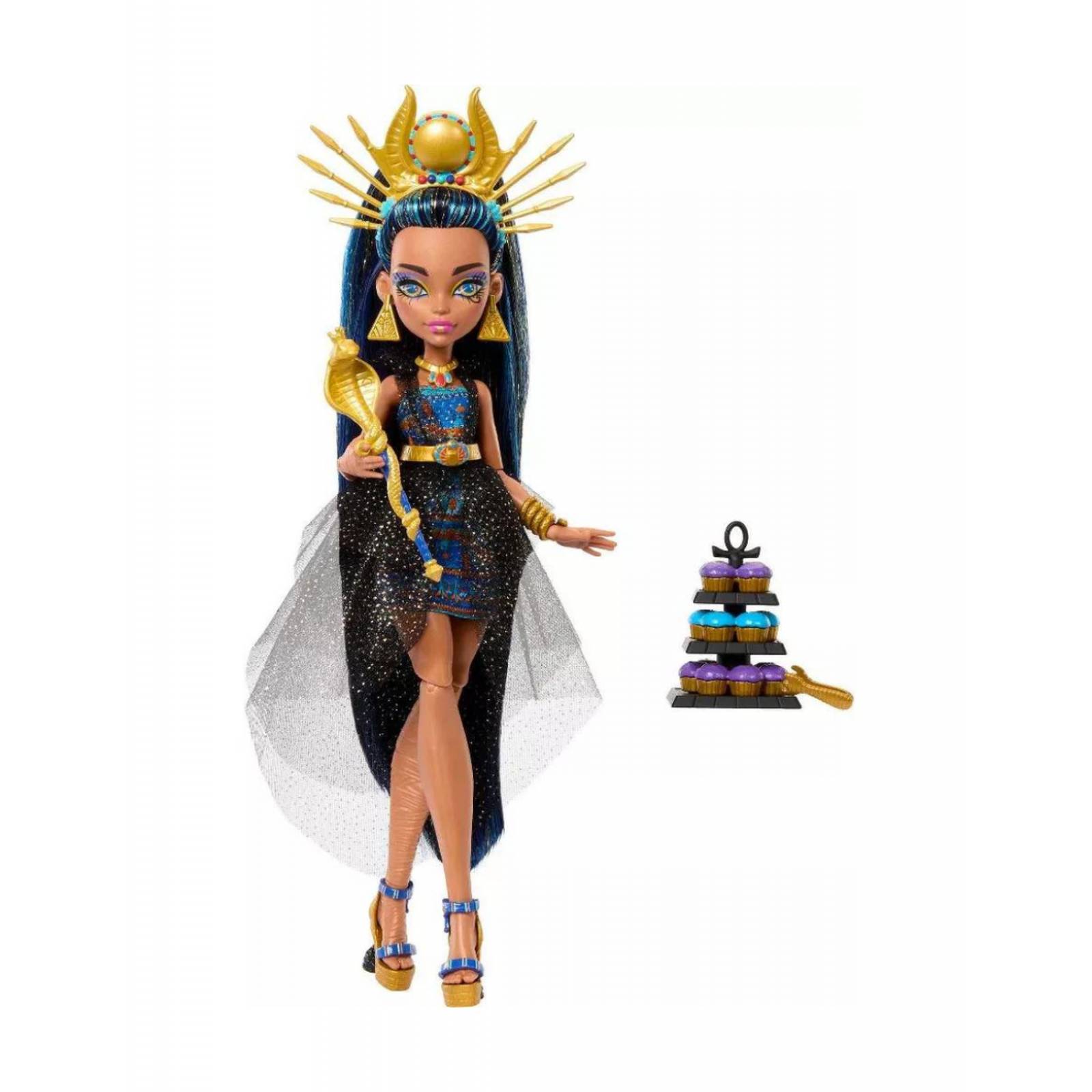 Monster High Cleo De Nile Fashion in Monster Ball Party Dress 