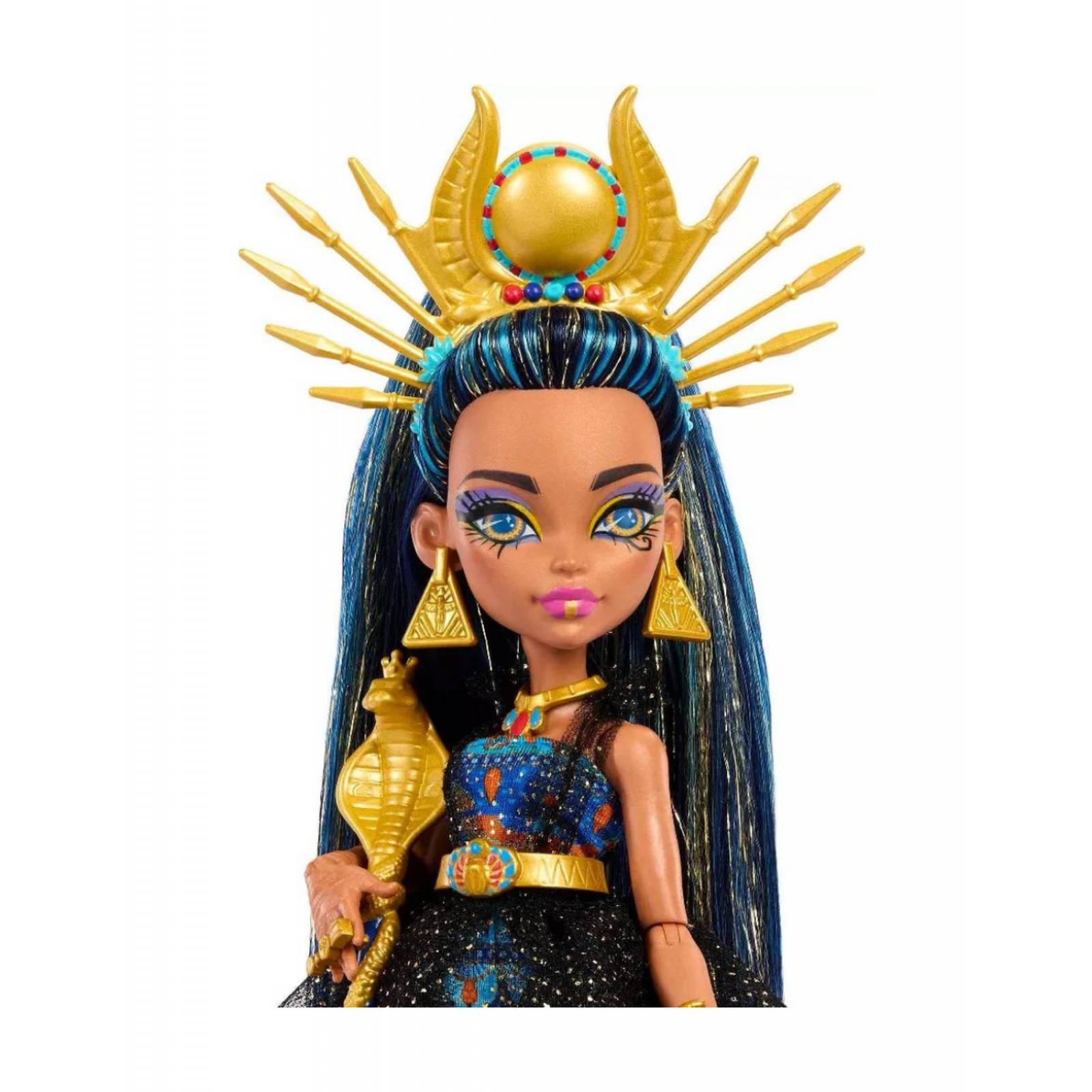 Monster High Cleo De Nile Fashion in Monster Ball Party Dress 