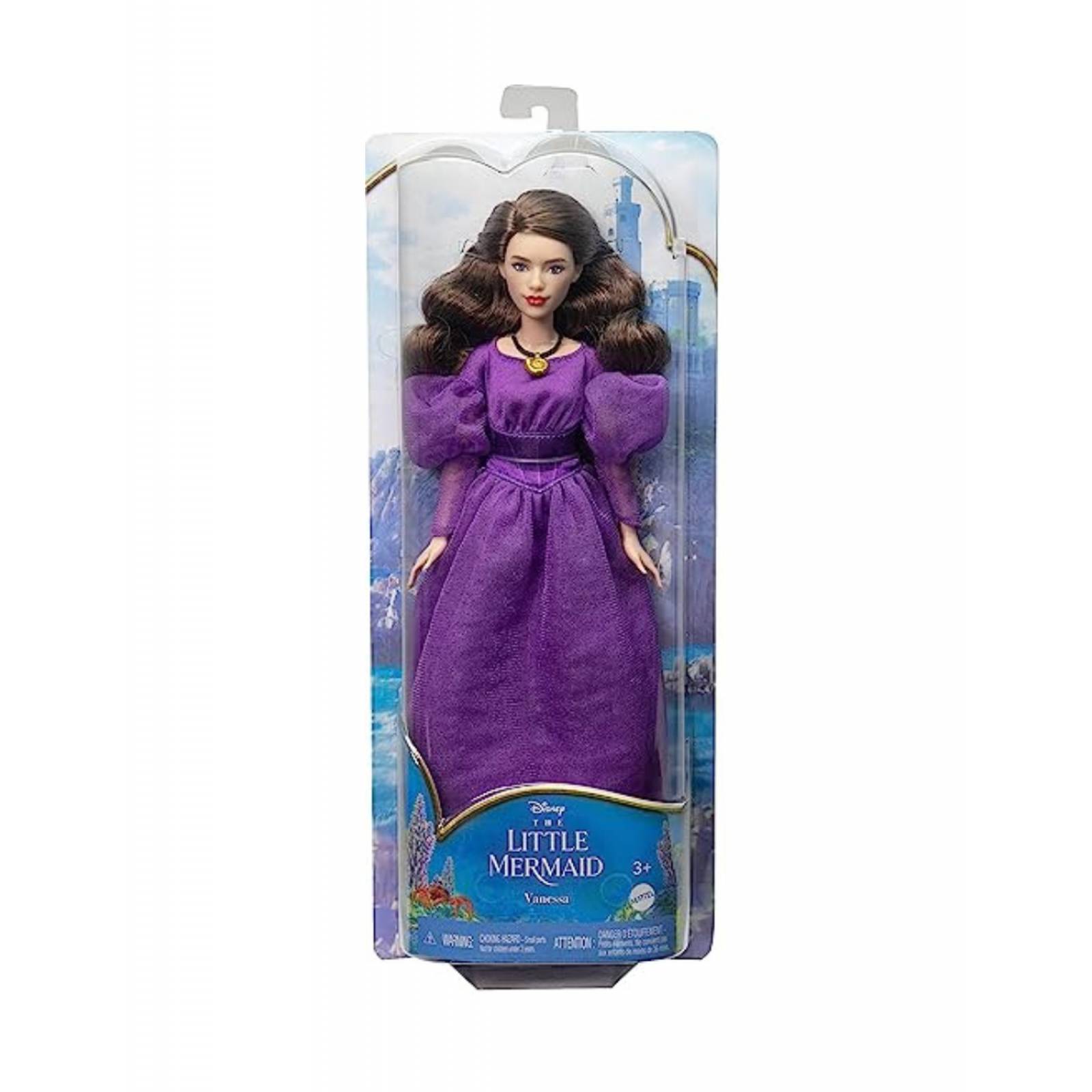 La Sirenita Muñeca Vanessa 