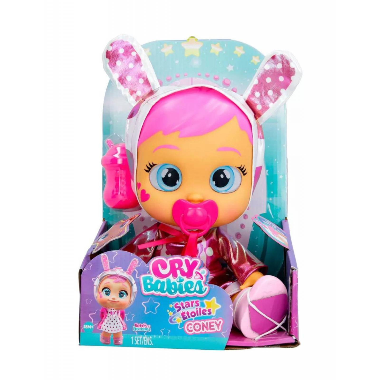 Bebés Llorones Star Coney 