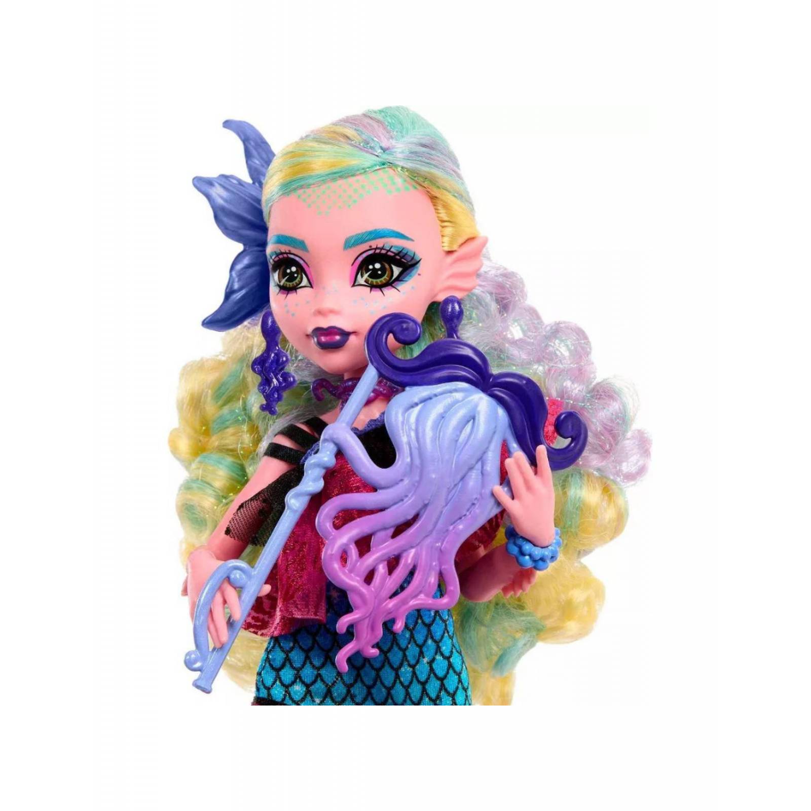 Monster High Lagoona Blue Fashion in Monster Ball Party Dress 