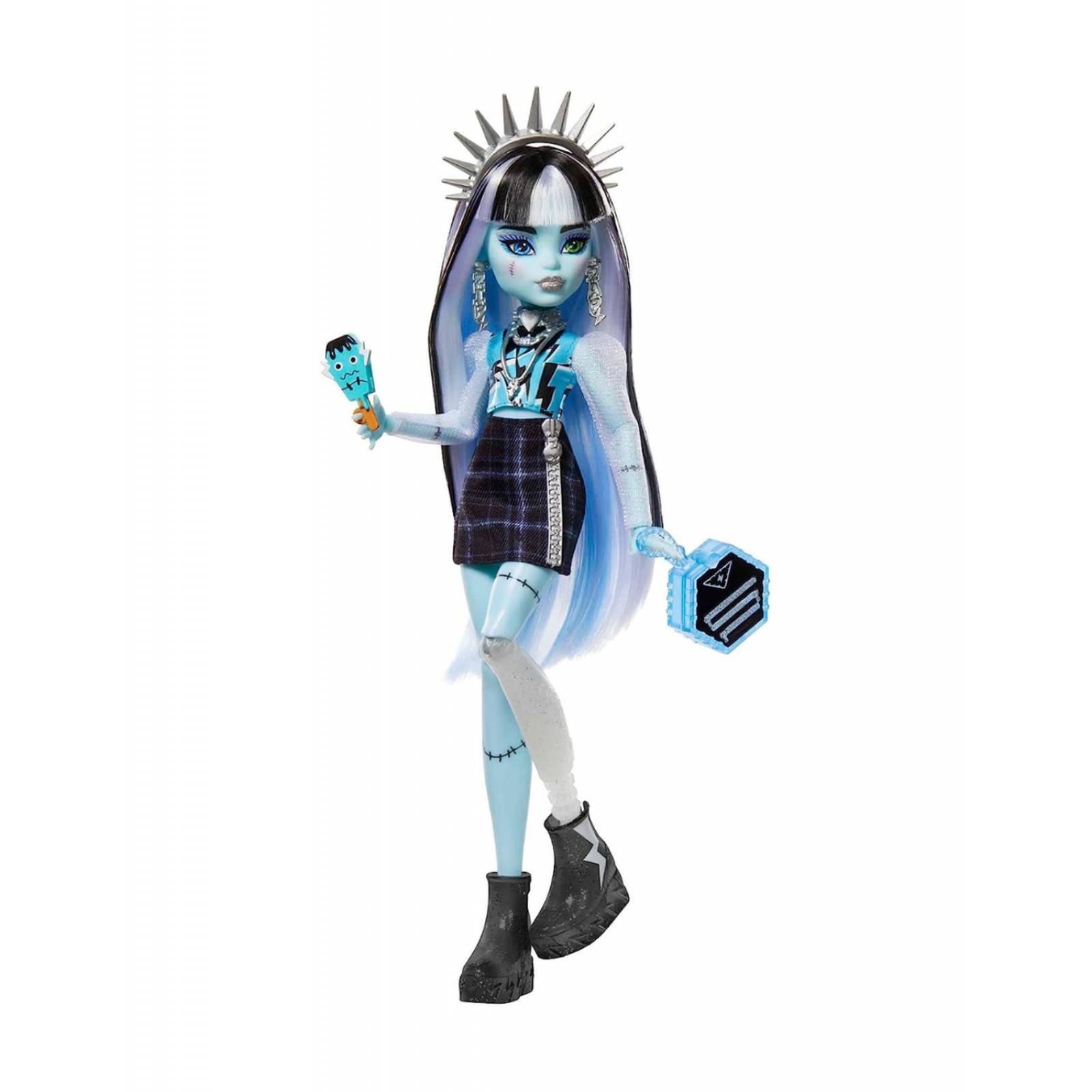 Monster High Skulltimates Secrets Fearidescent Frankie Stein 