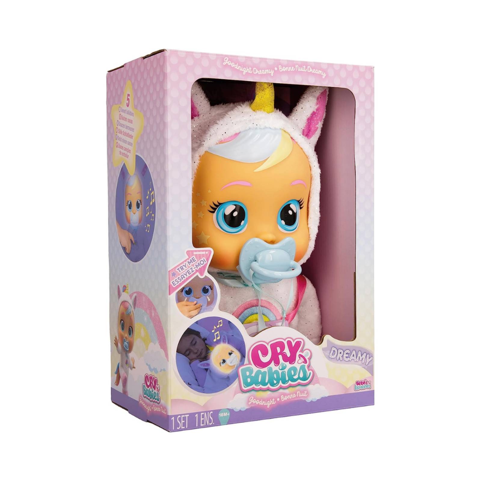 Bebés Llorones Goodnight dreamy 