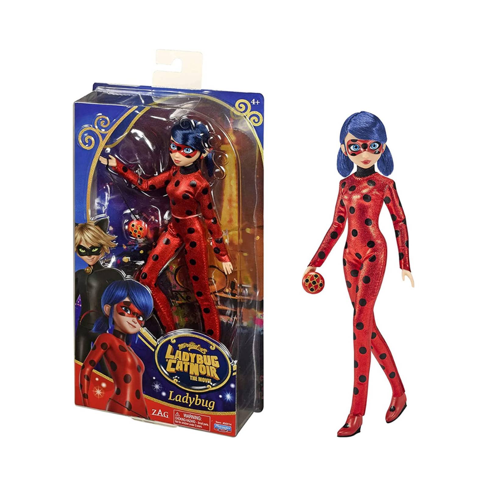 Miraculous Ladybug & Cat Noir Movie Exclusive 