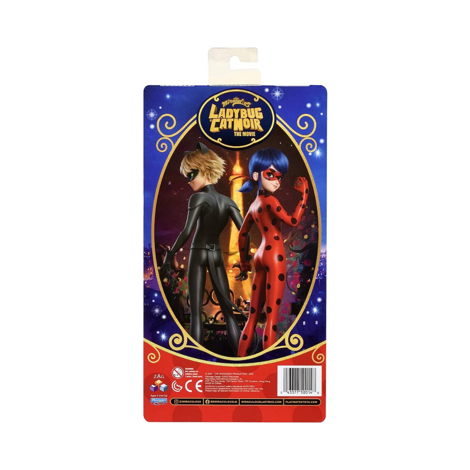 Miraculous Ladybug & Cat Noir Movie Exclusive 