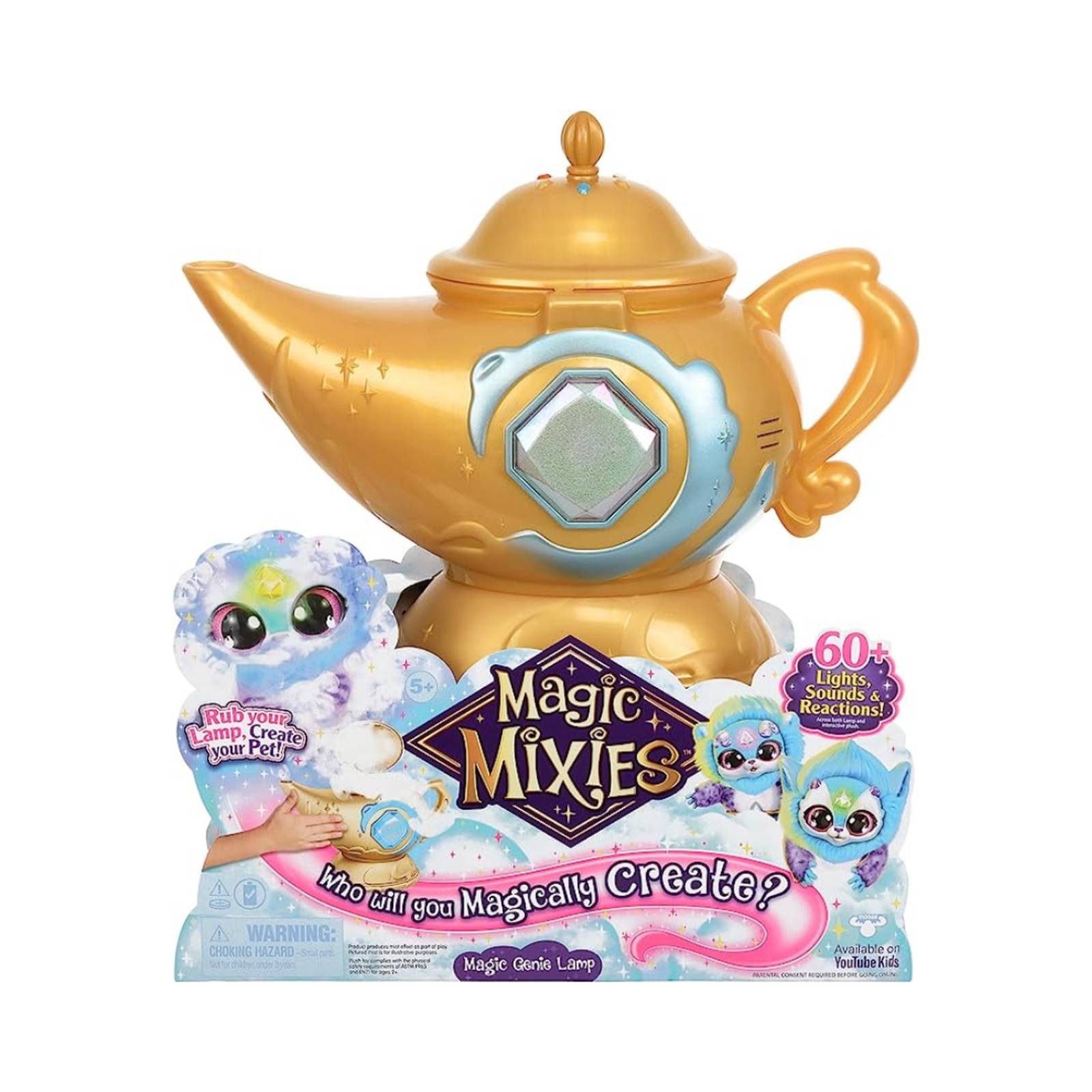 Magic Mixies Magic Genie Lamp Blue