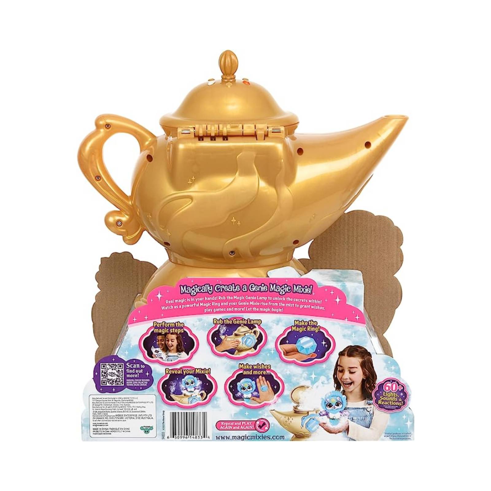 Magic Mixies Magic Genie Lamp Blue