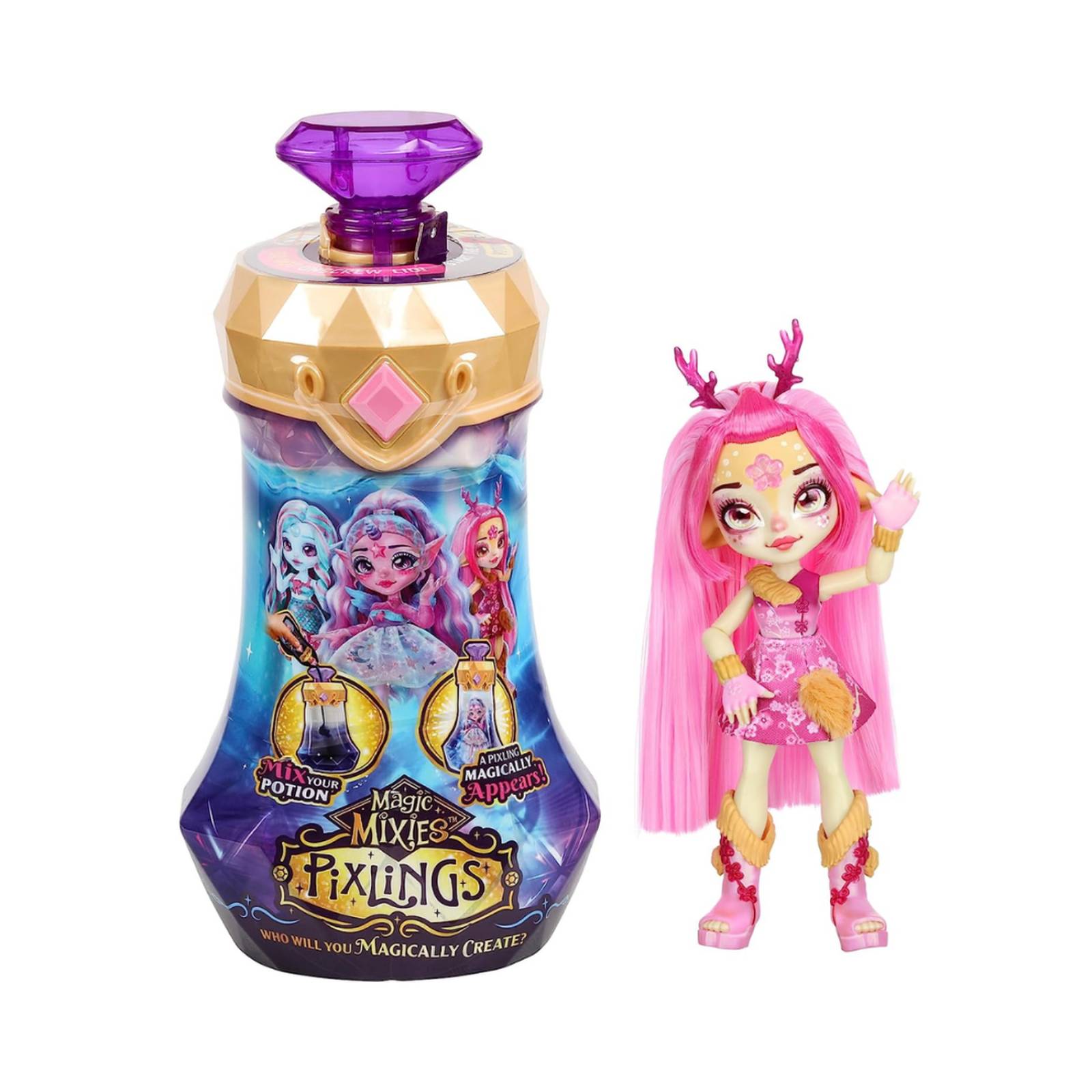 Magic Mixies Pixlings Deerlee 