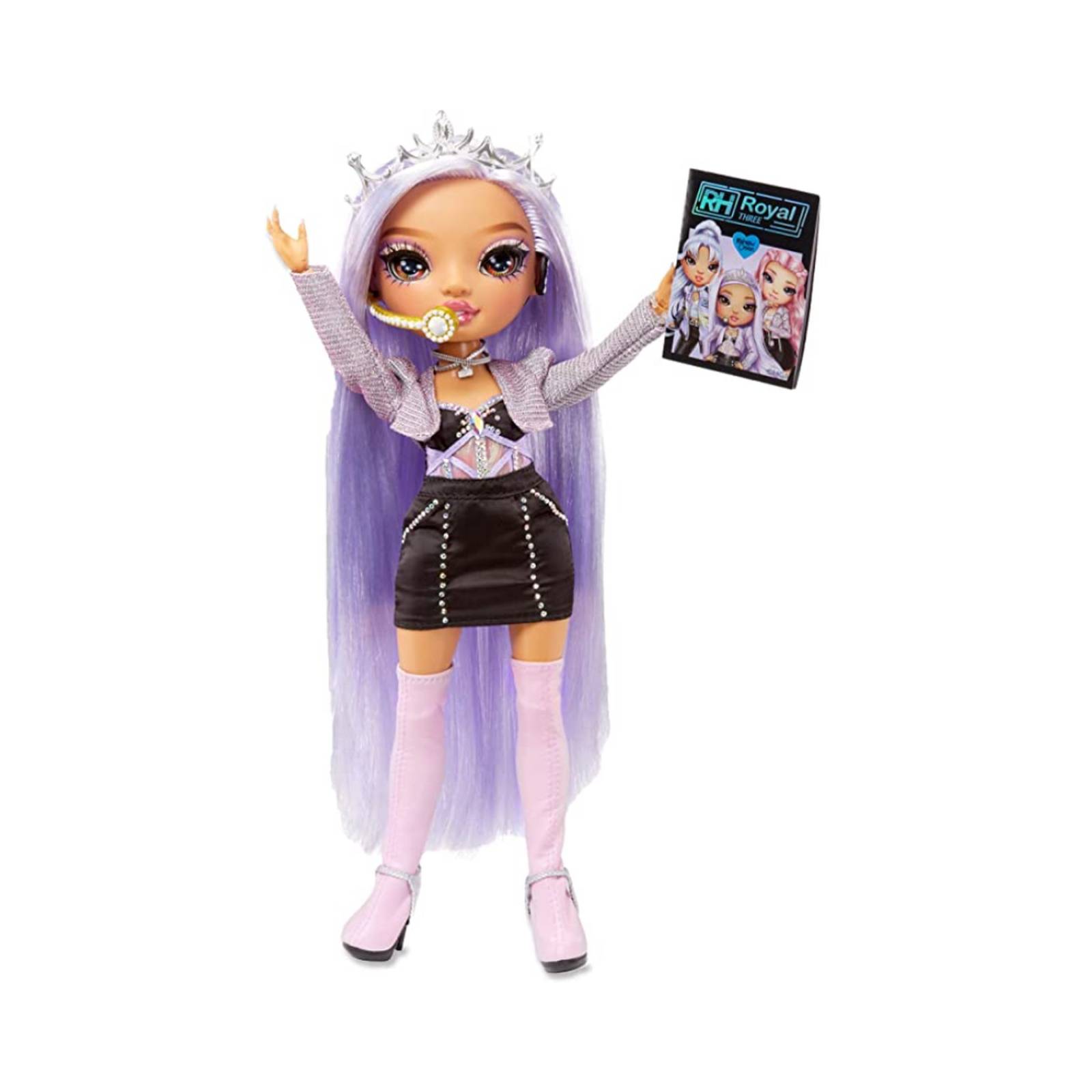 Rainbow High Rainbow Vision Royal Three K-pop Tiara Song 