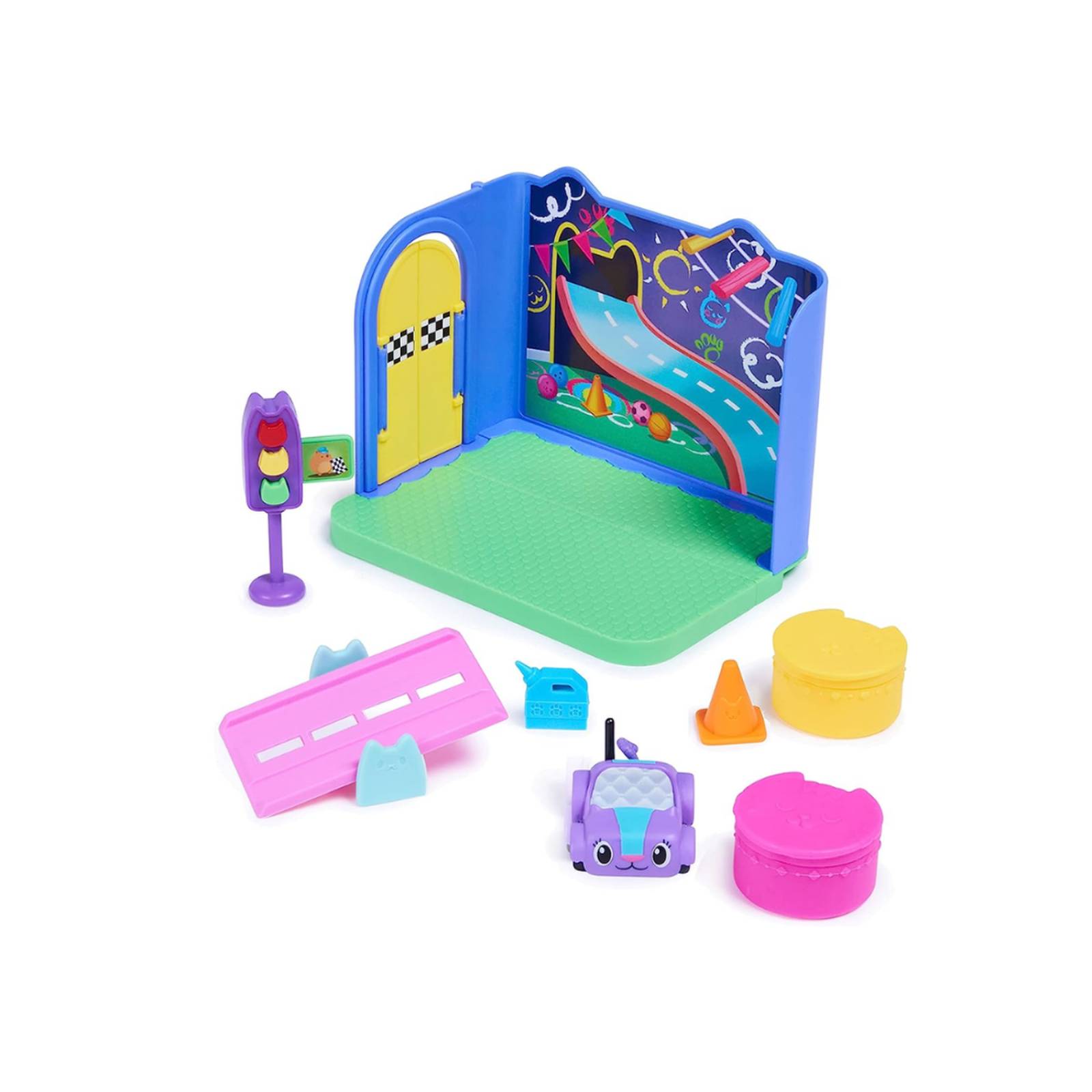 Gabby's Dollhouse, Carlita Purr-Ific Play Room 