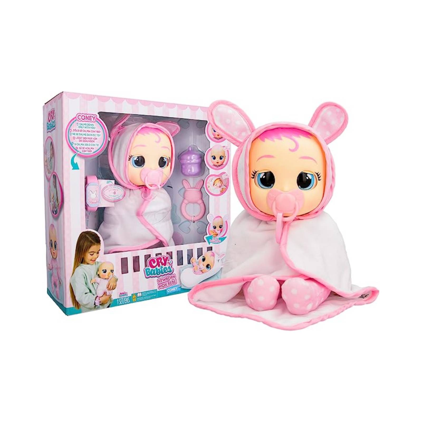 Bebes llorones Recien nacido Coney