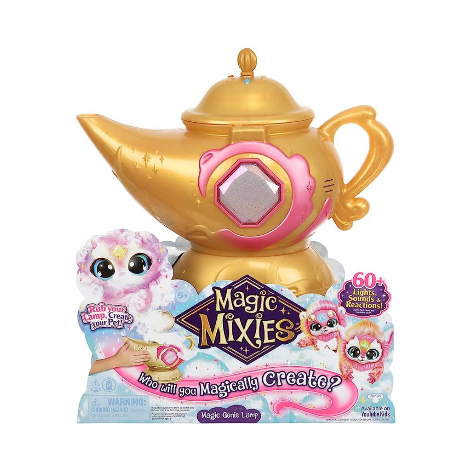 Magic Mixies Magic Genie Lamp Pink 