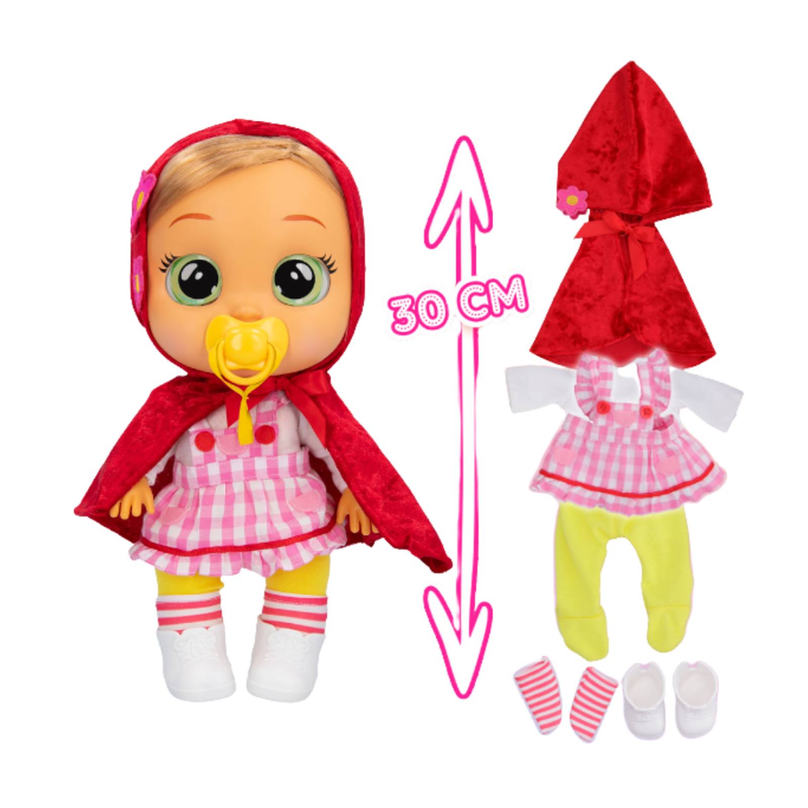 Bebés Llorones Storyland Scarlet 