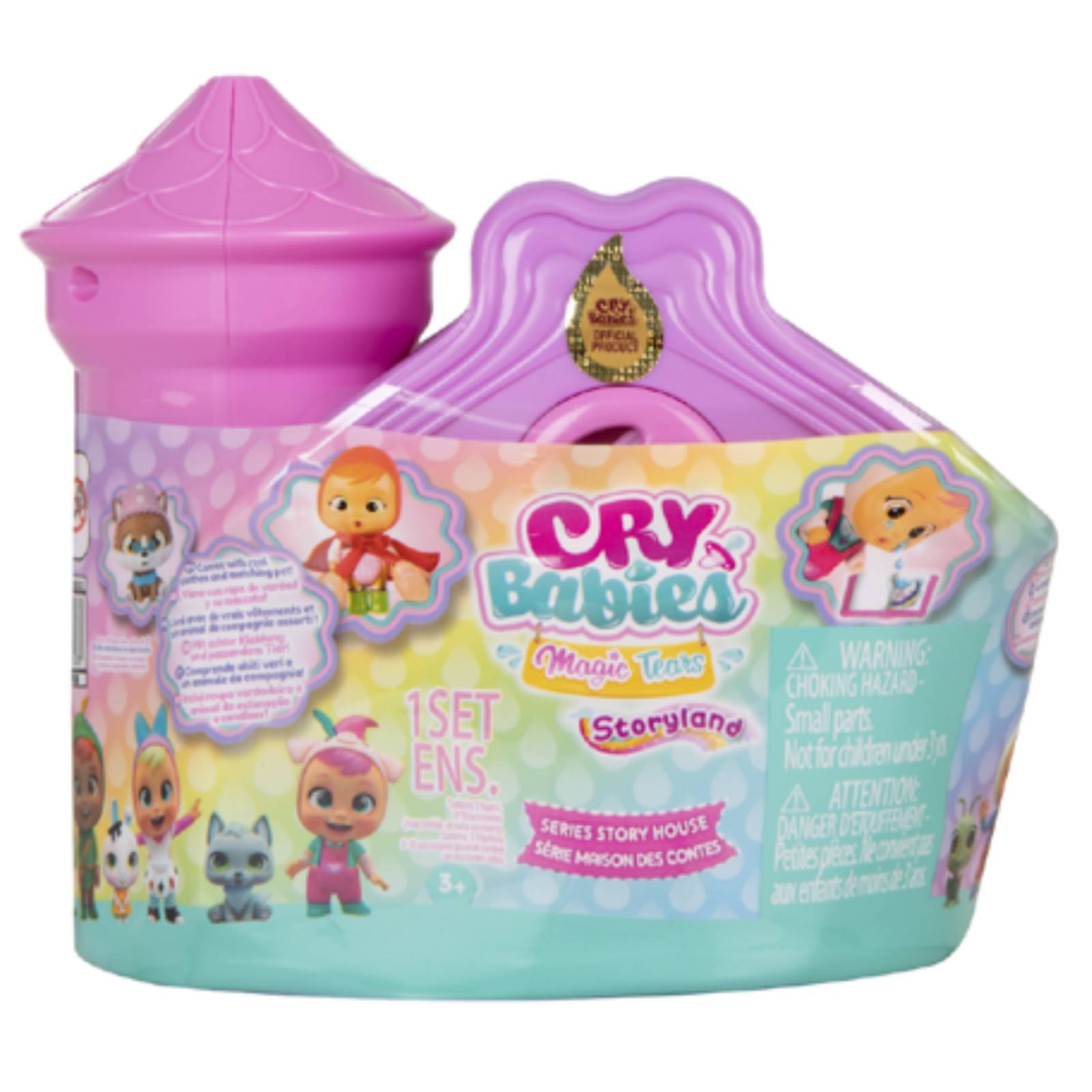 Bebés Llorones Lágrimas Mágicas Storyland House