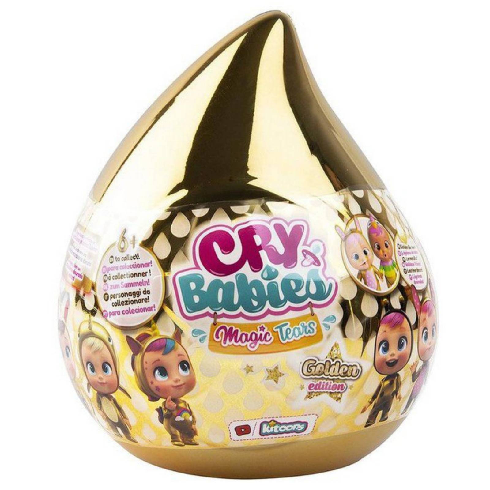Bebés Llorones Lágrimas Mágicas Golden Edition 