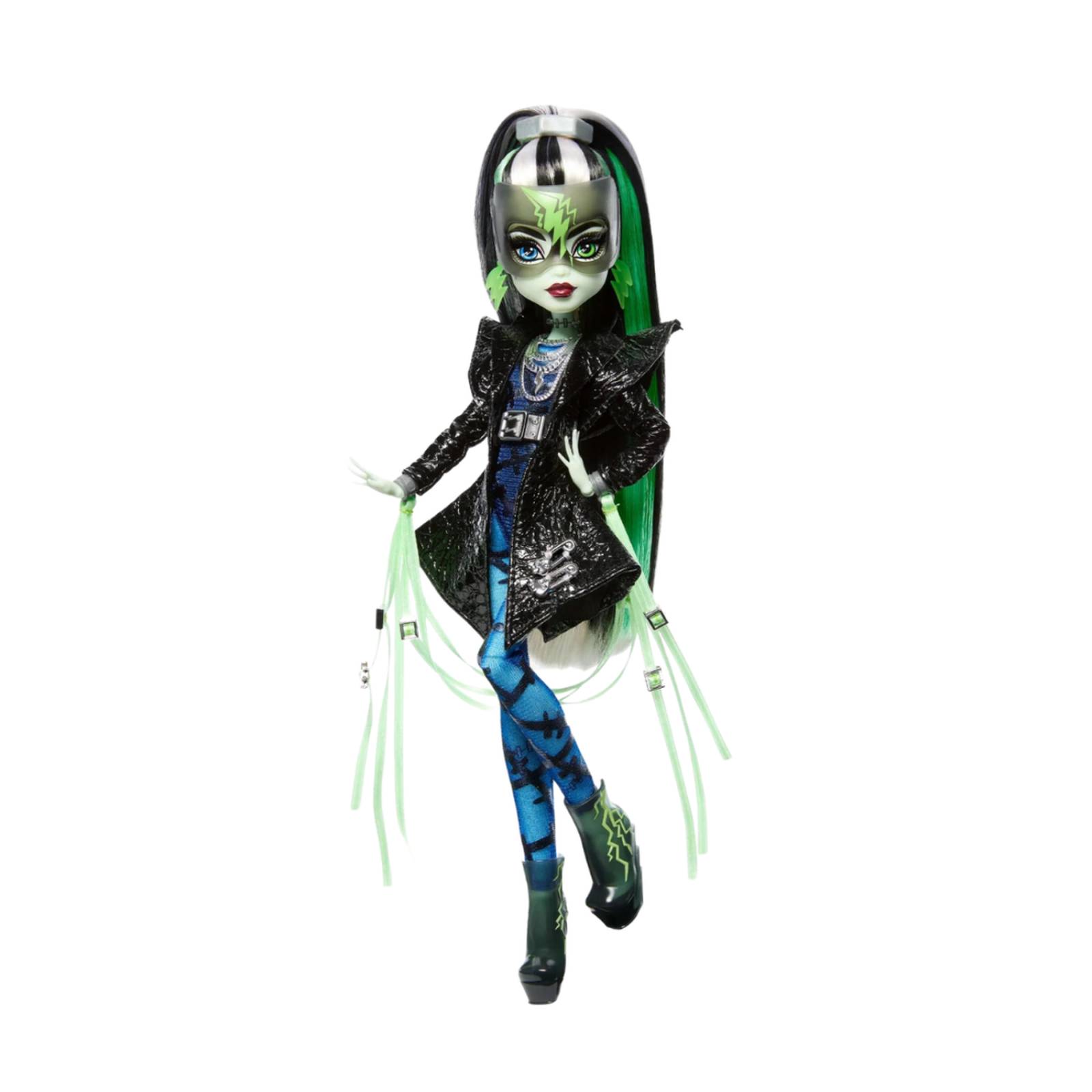 Monster High Skullector Haunt Couture Midnight Runway Frankie Stein Doll 