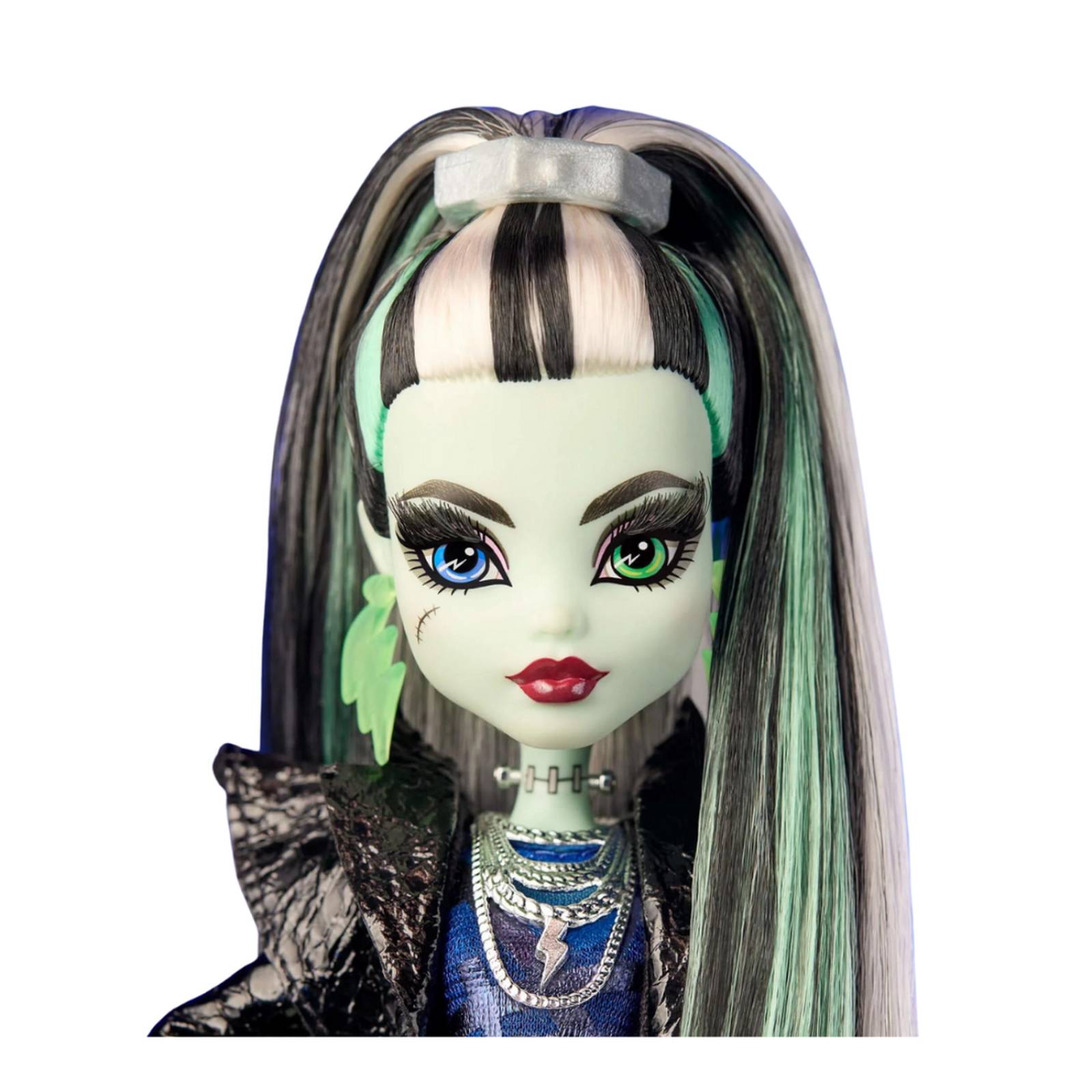 Monster High Skullector Haunt Couture Midnight Runway Frankie Stein Doll 
