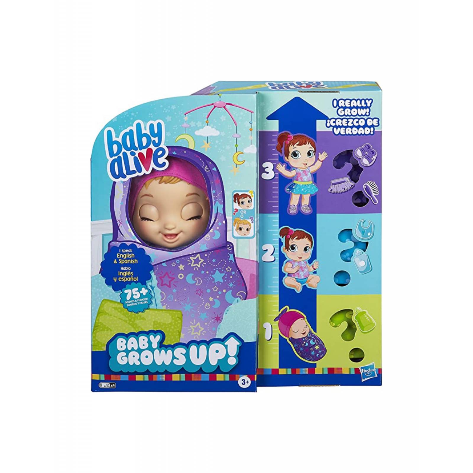 Baby Alive Baby Grows Up Dreamy 