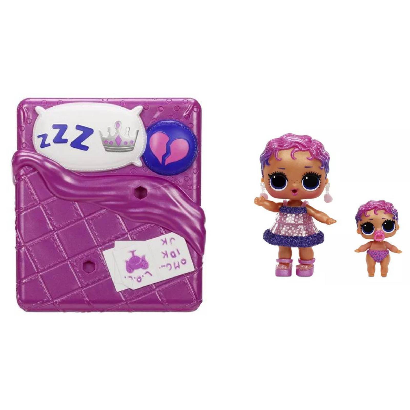 L.O.L. Surprise! Deluxe Present Surprise Rosa S2 