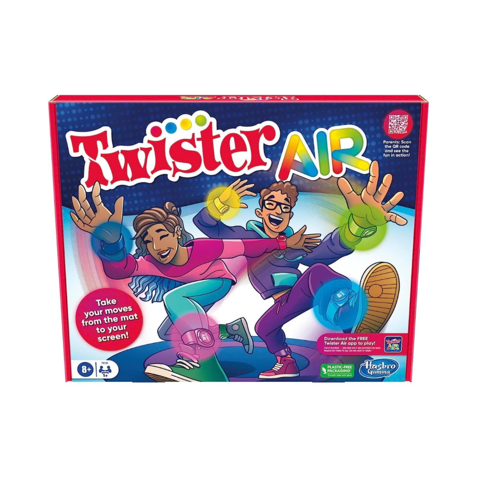 Juego de mesa Twister Air Marca Hasbro 