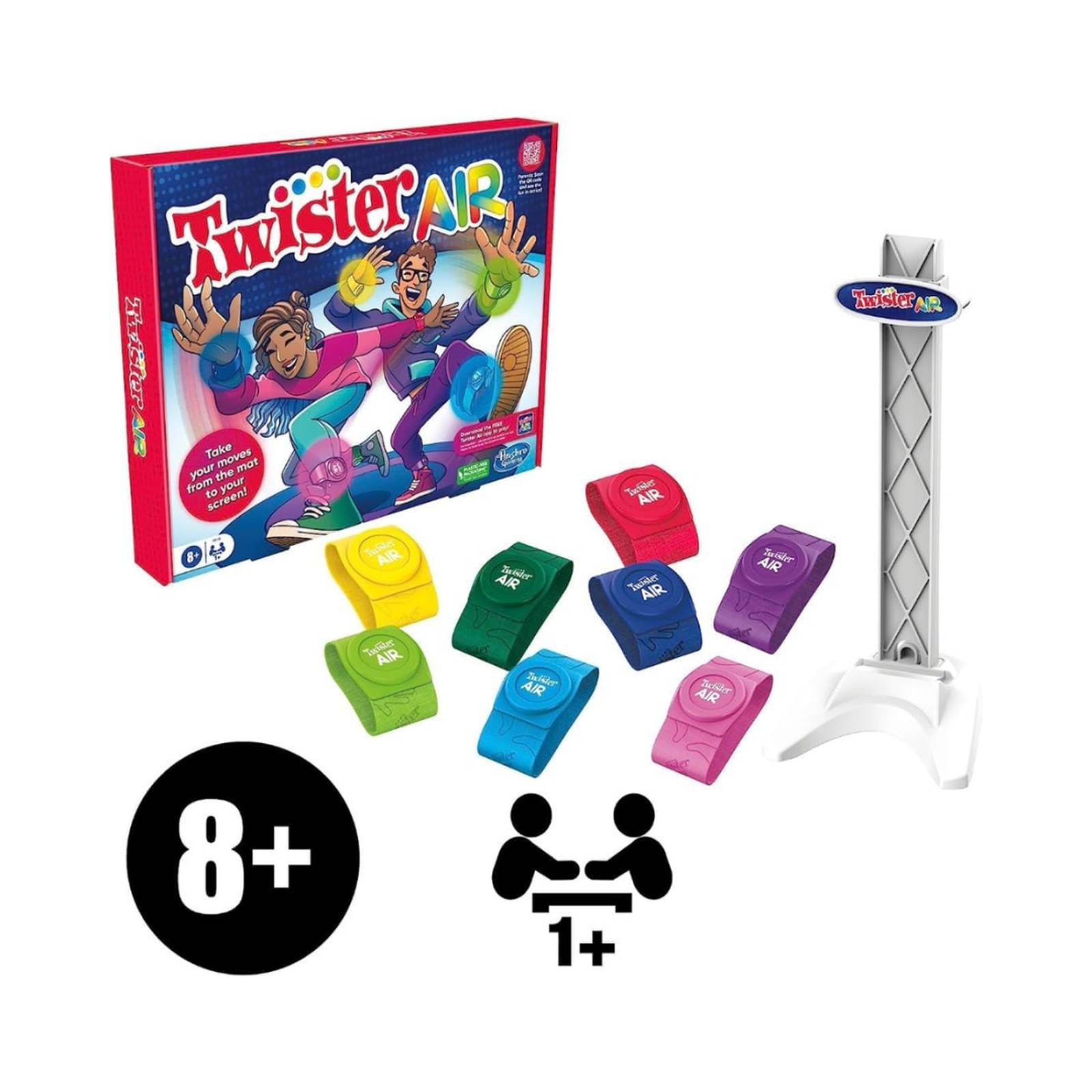 Juego de mesa Twister Air Marca Hasbro 