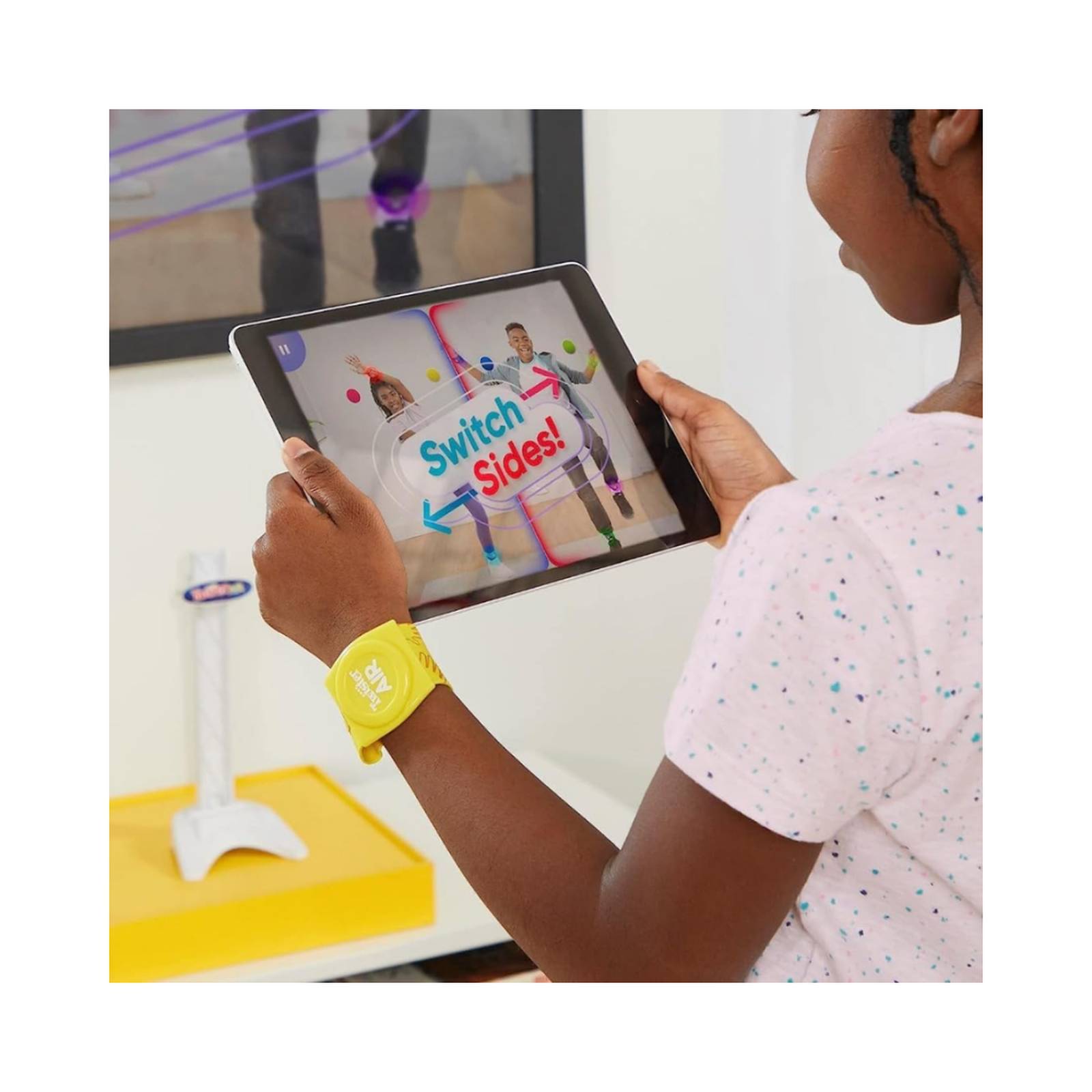 Juego de mesa Twister Air Marca Hasbro 