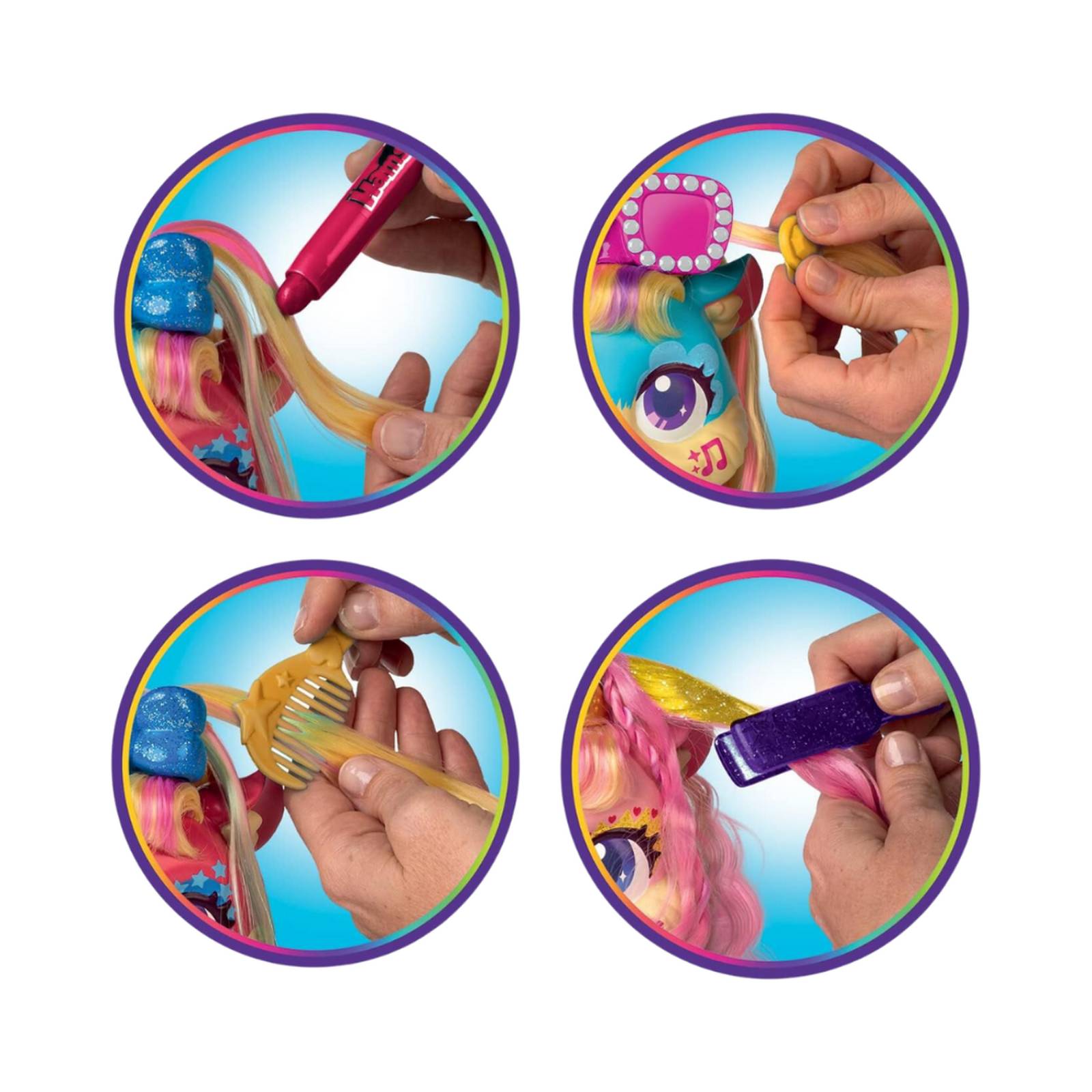 Hamstars Popstar Speaker Dressing Room 