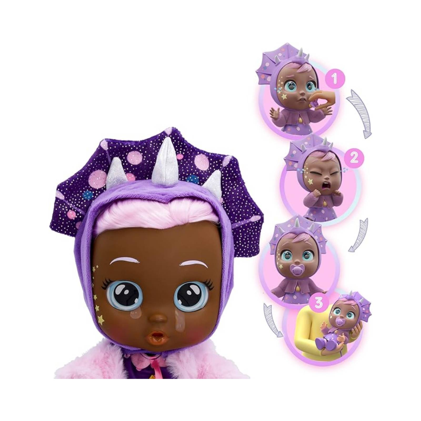 Bebés Llorones Dressy Phoebe 