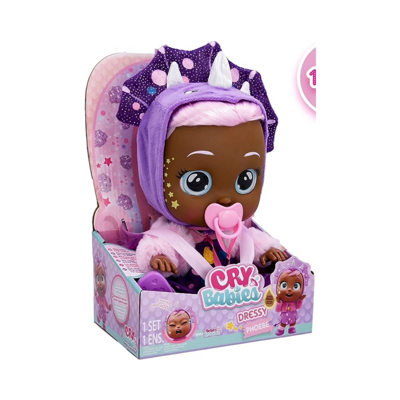 Bebés Llorones Dressy Phoebe 